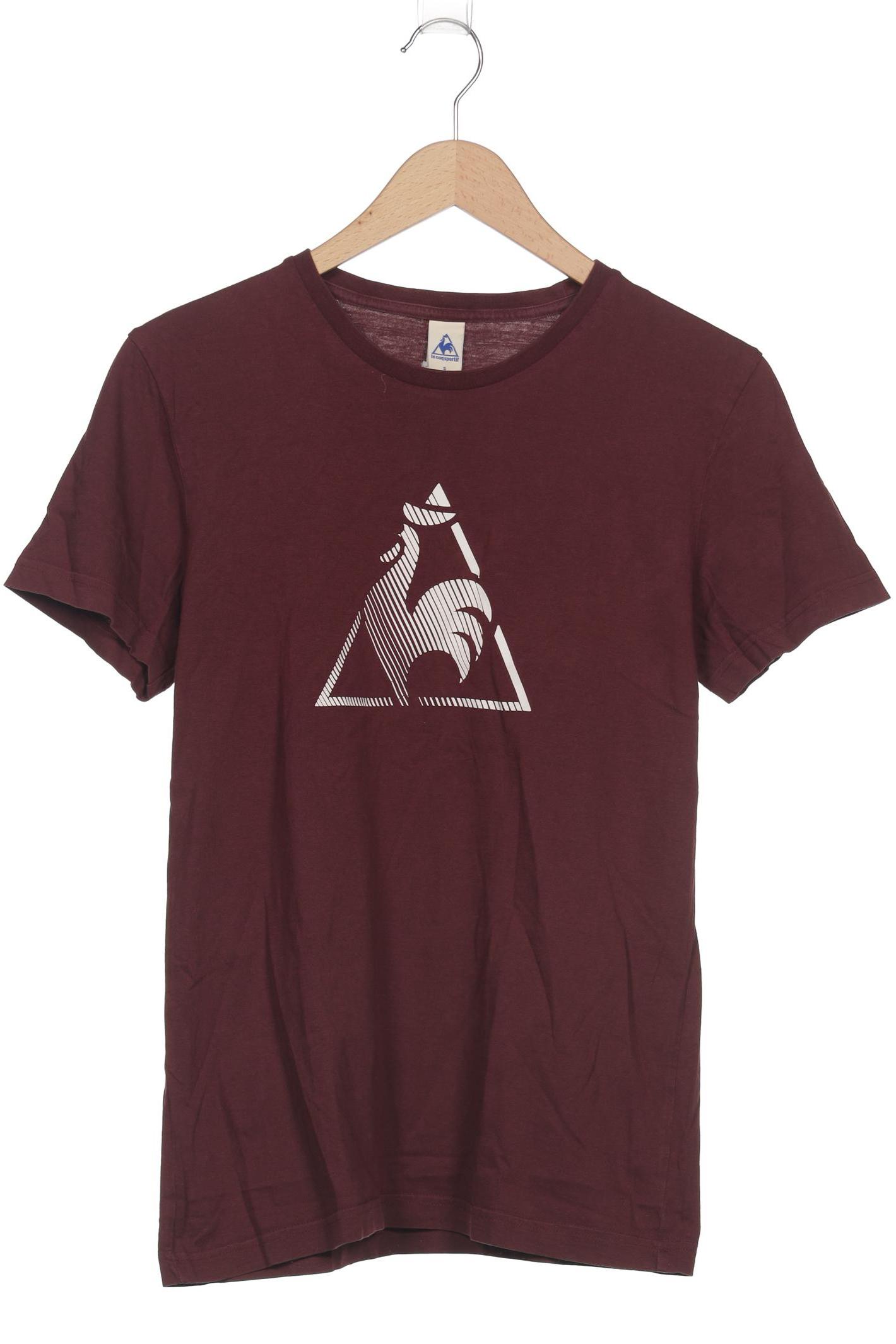 

Le Coq Sportif Herren T-Shirt, bordeaux, Gr. 46