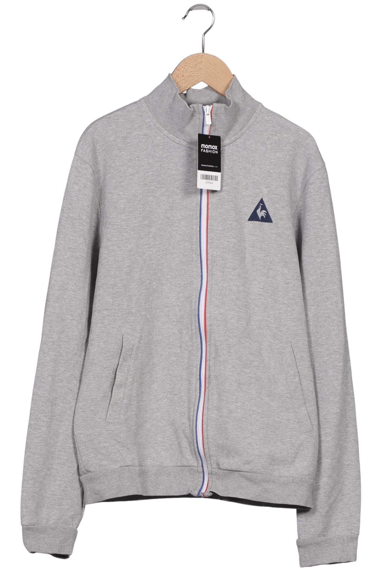 

Le Coq Sportif Herren Pullover, grau, Gr. 48