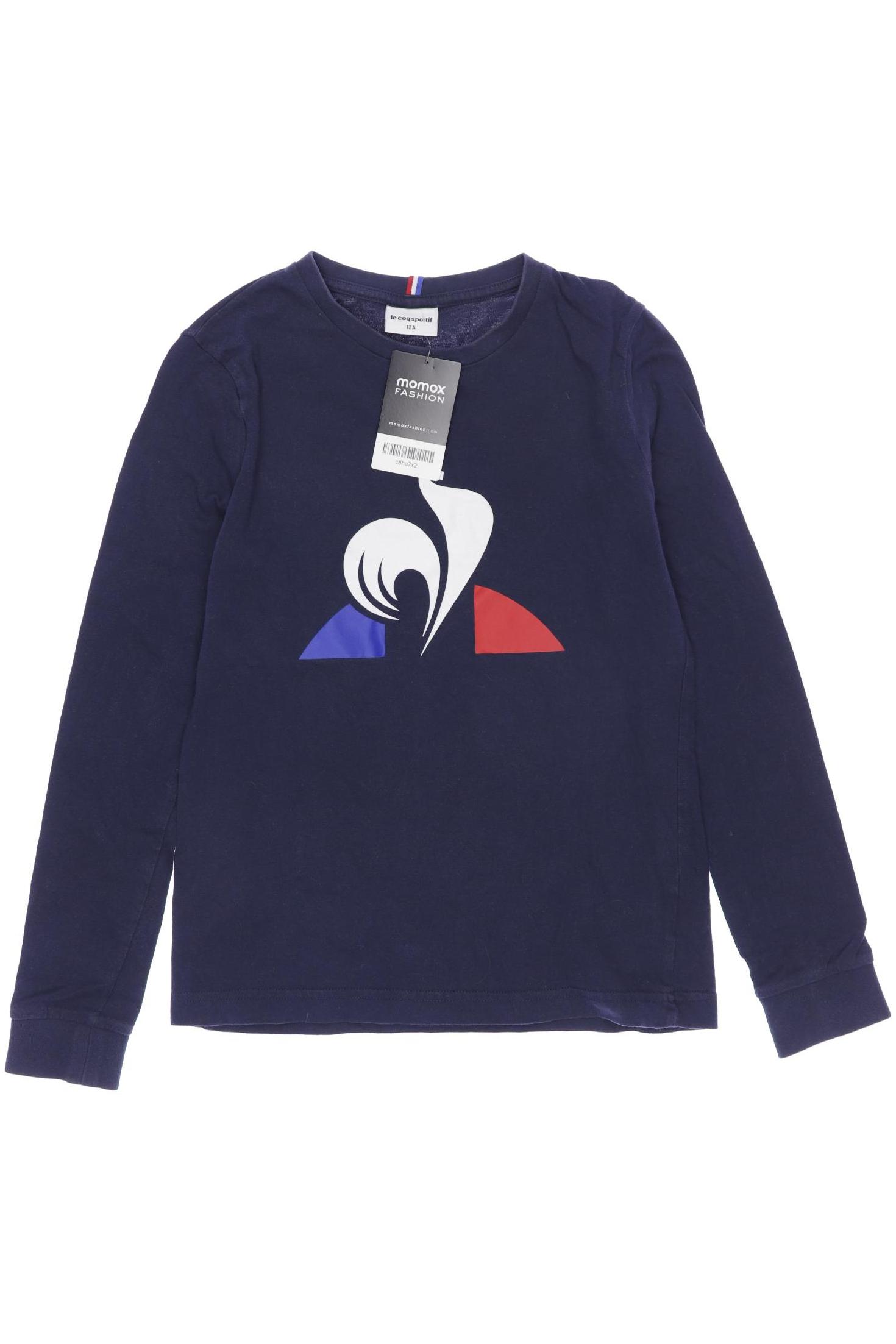 

Le Coq Sportif Jungen Langarmshirt, marineblau