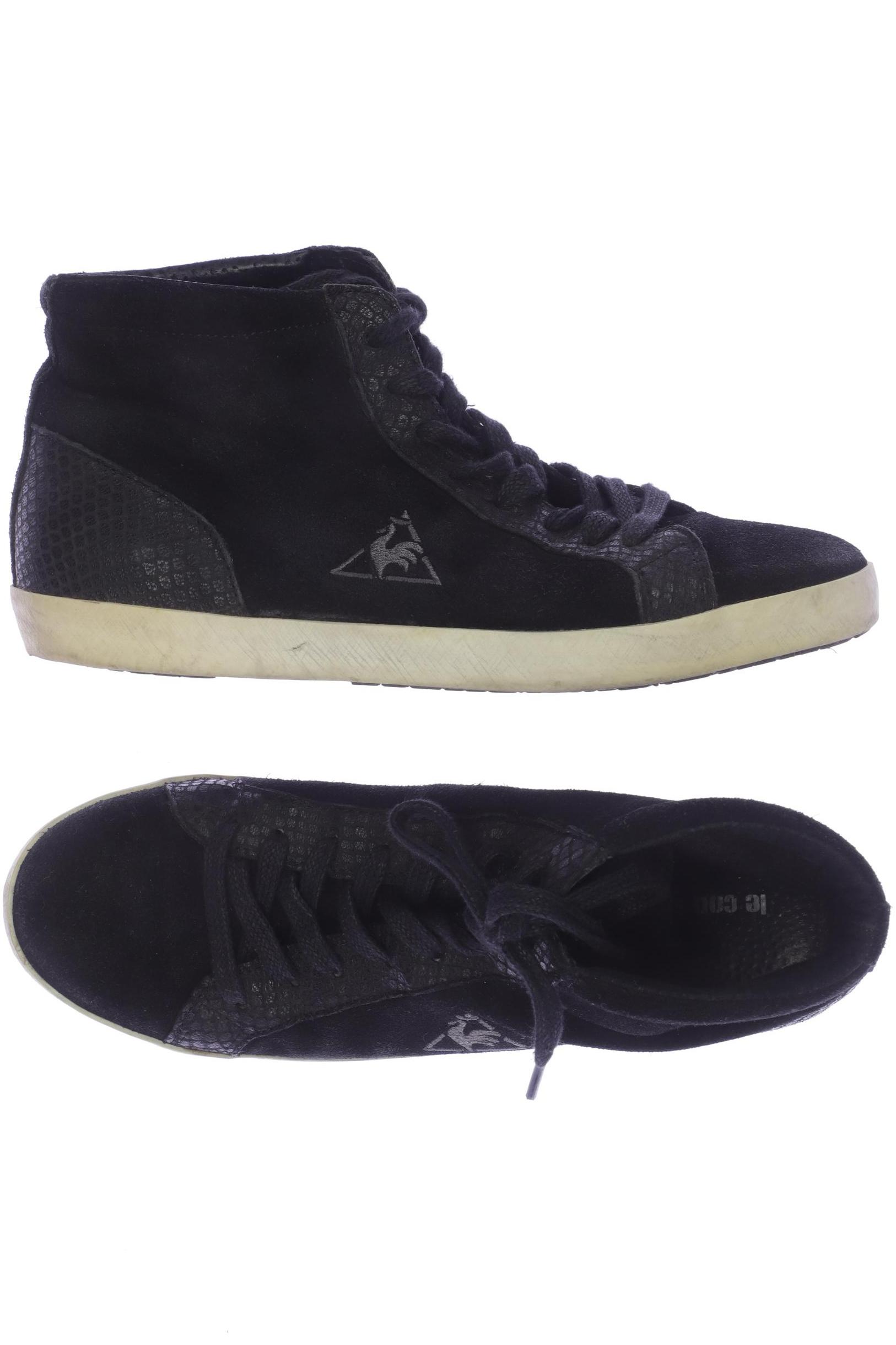 

Le Coq Sportif Damen Sneakers, schwarz, Gr. 39