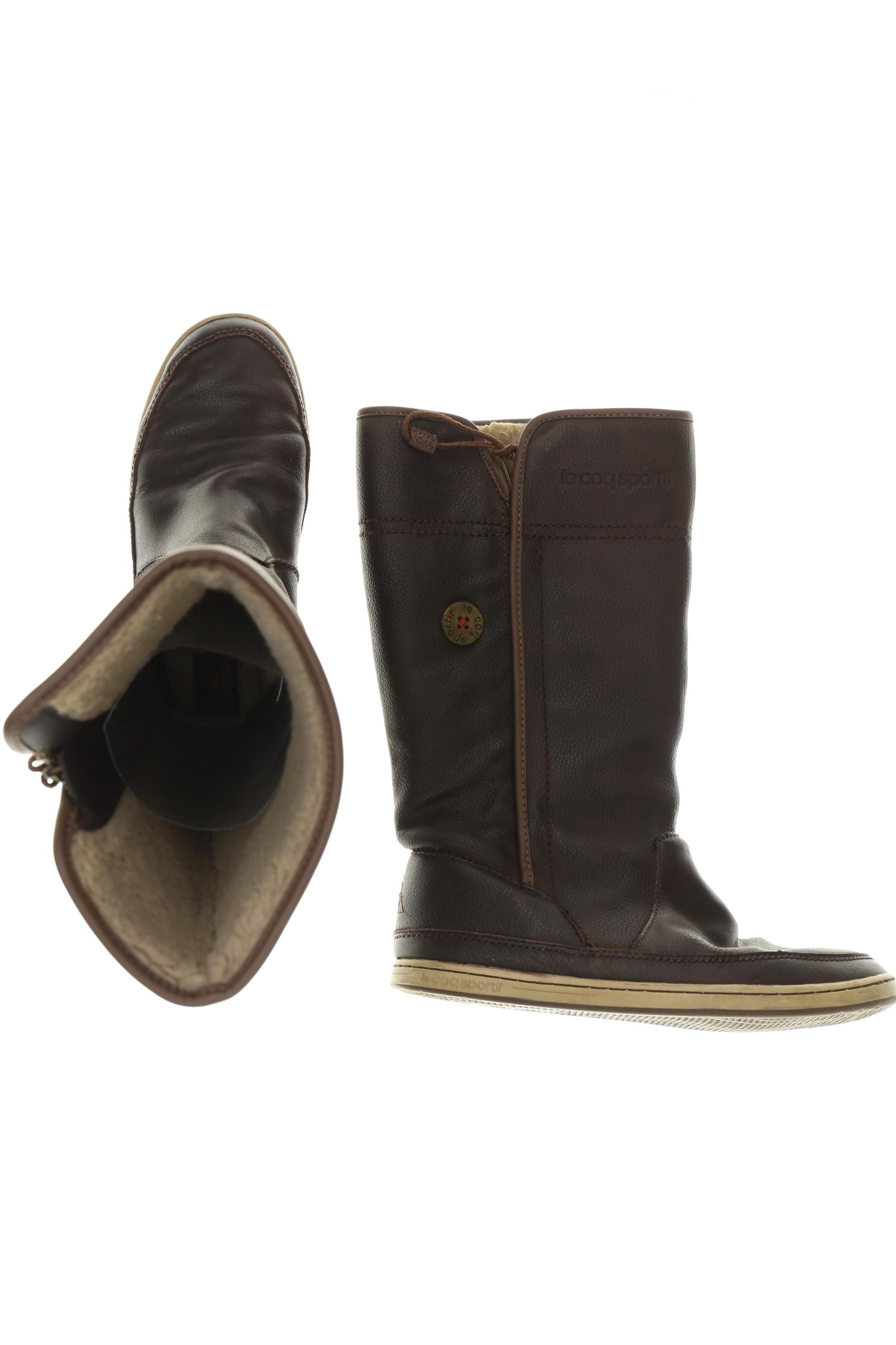 

Le Coq Sportif Damen Stiefel, braun, Gr. 37