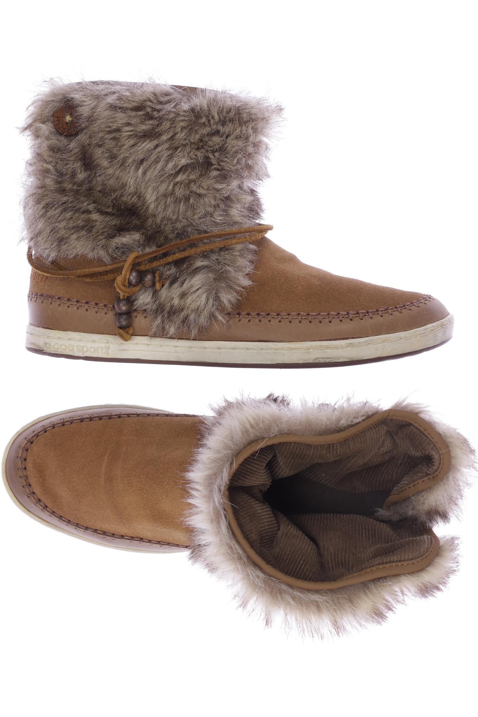 

Le Coq Sportif Damen Stiefelette, braun, Gr. 40