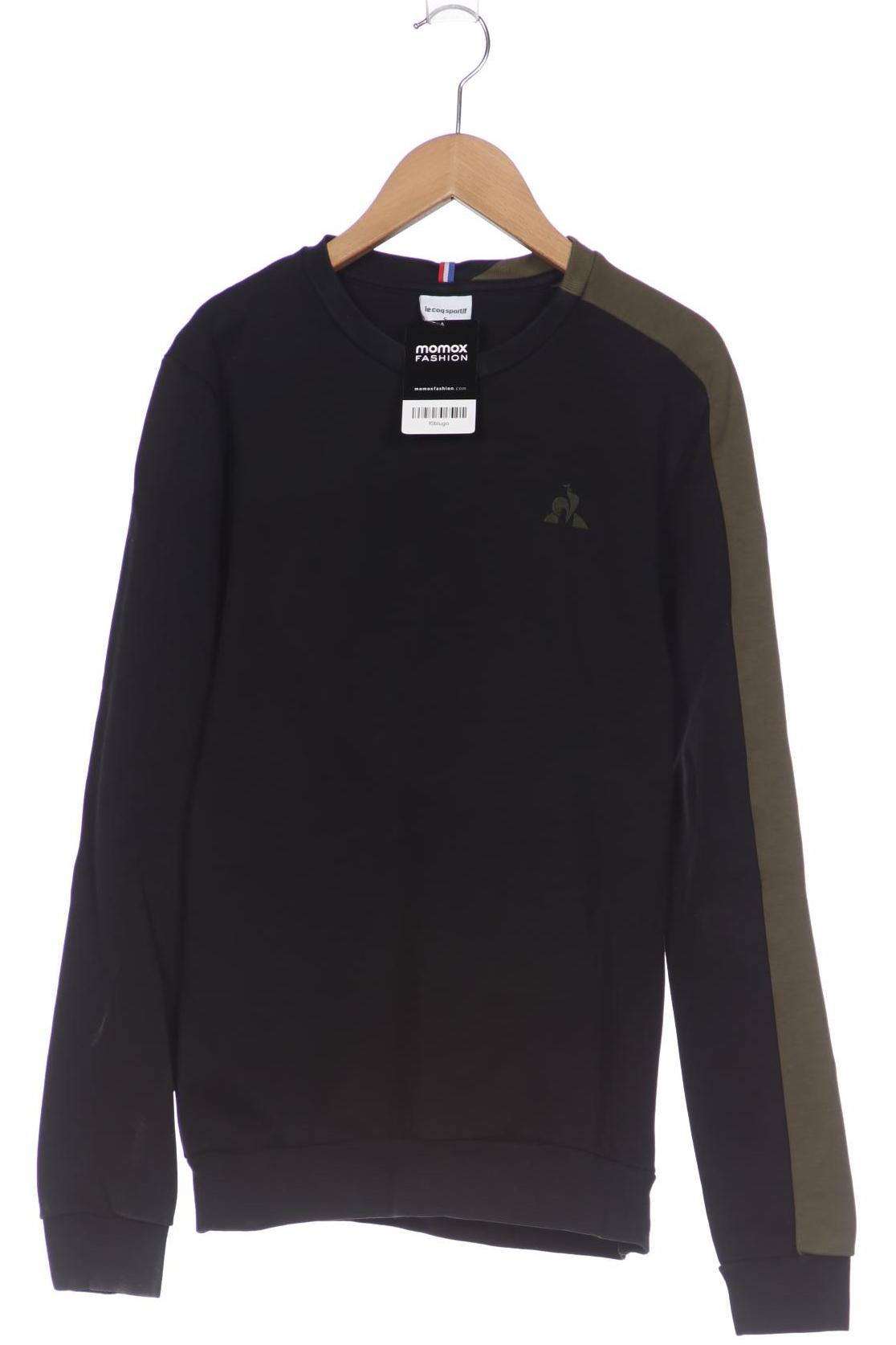 

Le Coq Sportif Herren Sweatshirt, schwarz