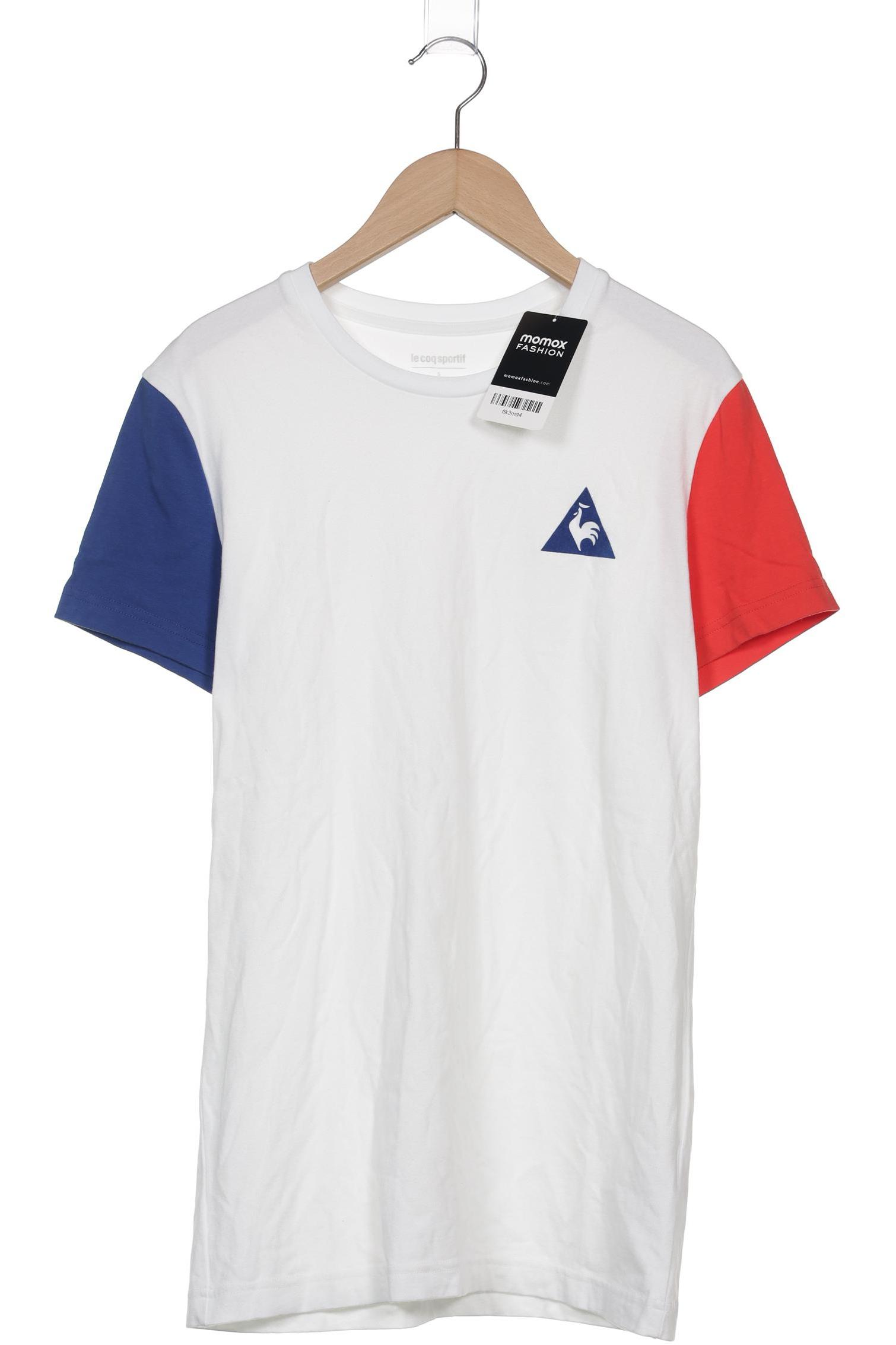 

Le Coq Sportif Damen T-Shirt, weiß, Gr. 36