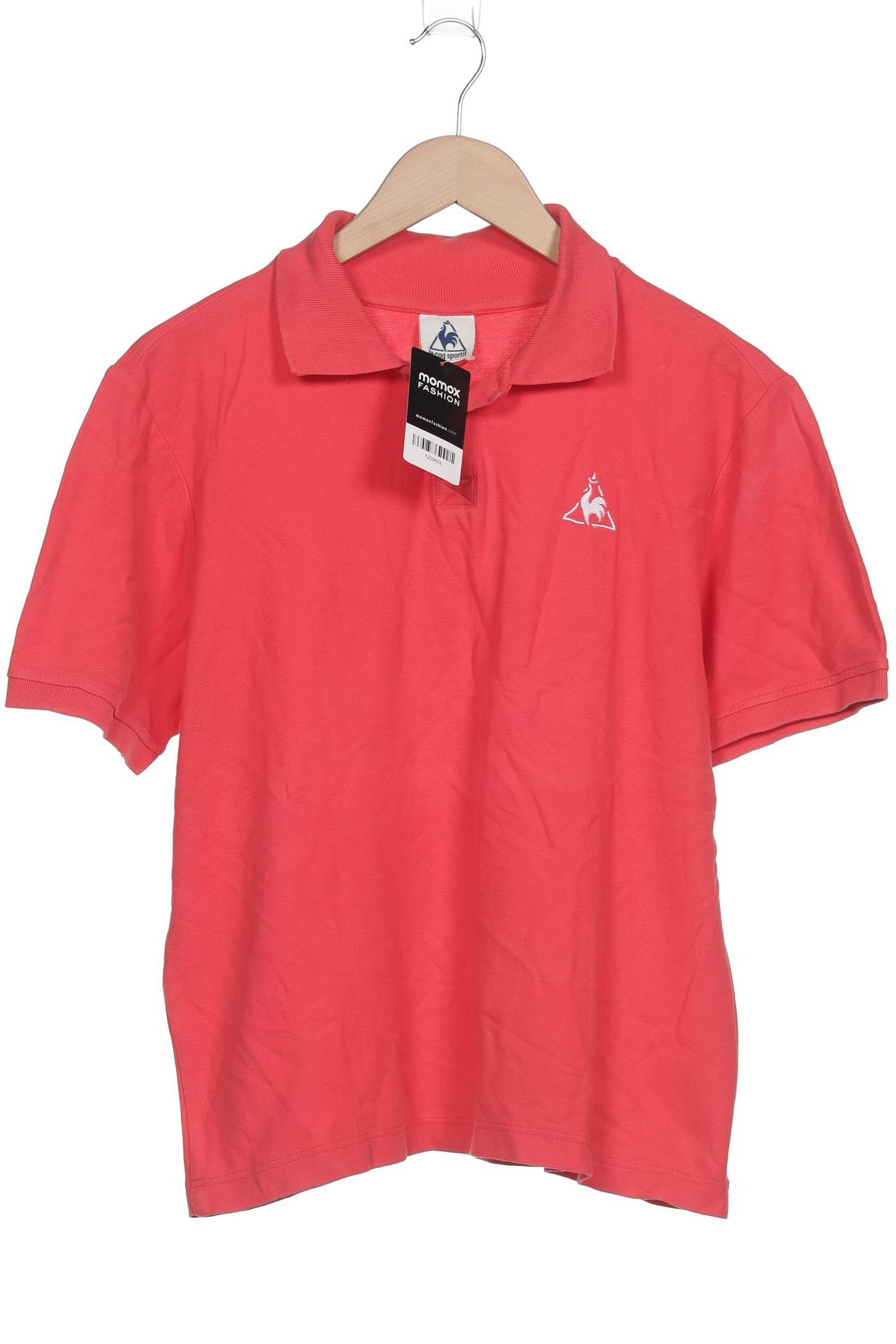 

Le Coq Sportif Herren Poloshirt, pink, Gr. 52