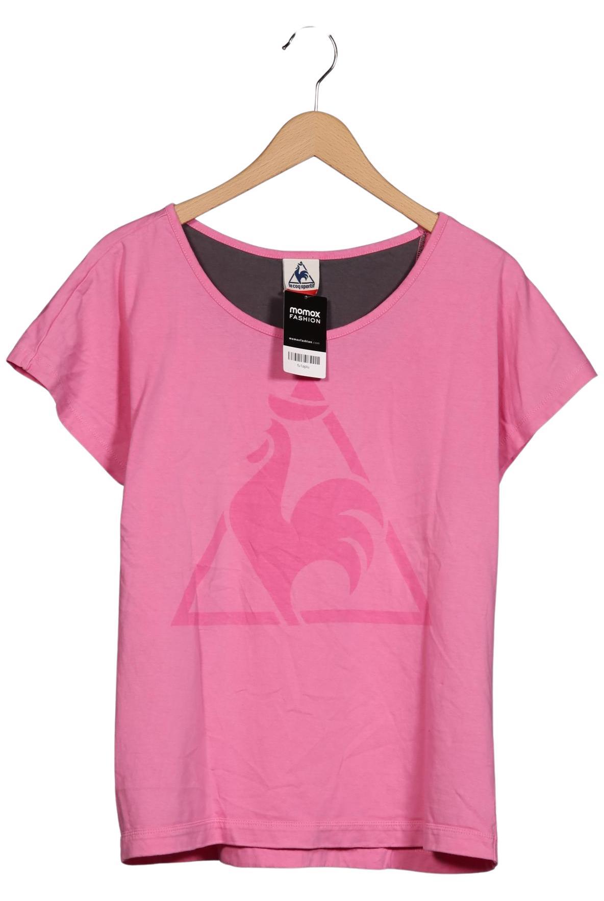 

Le Coq Sportif Damen T-Shirt, pink, Gr. 42