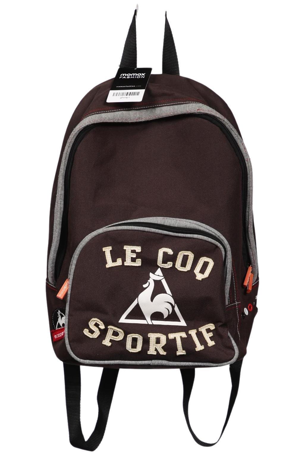 

Le Coq Sportif Damen Rucksack, braun, Gr.