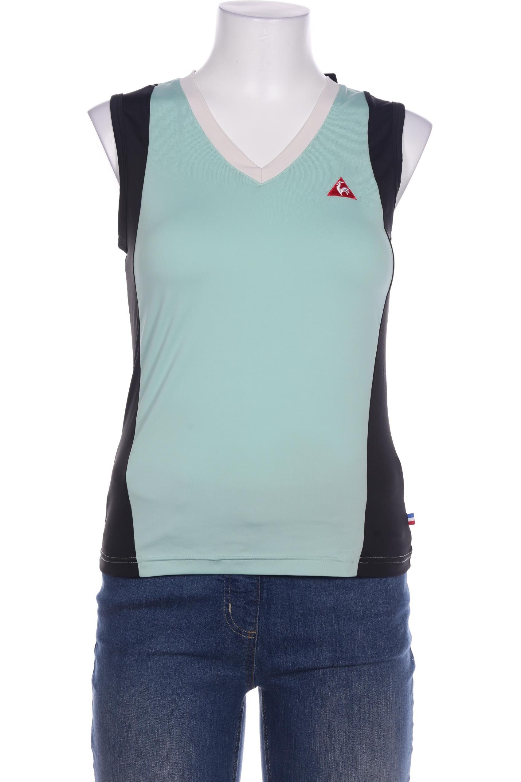 

Le Coq Sportif Damen Top, türkis, Gr. 38