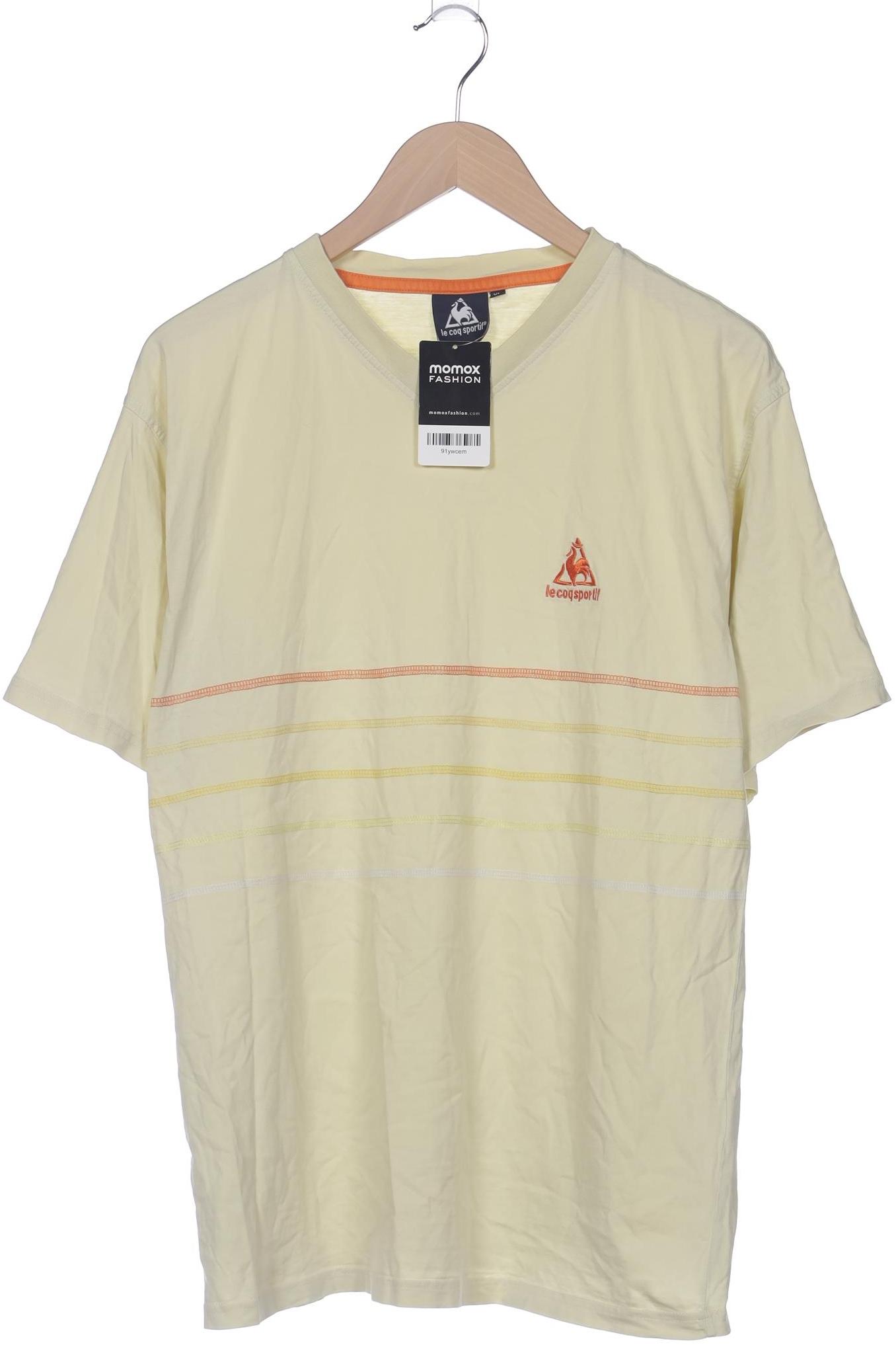 Thumbnail - Le Coq Sportif Herren T-Shirt, gelb, Gr. 54