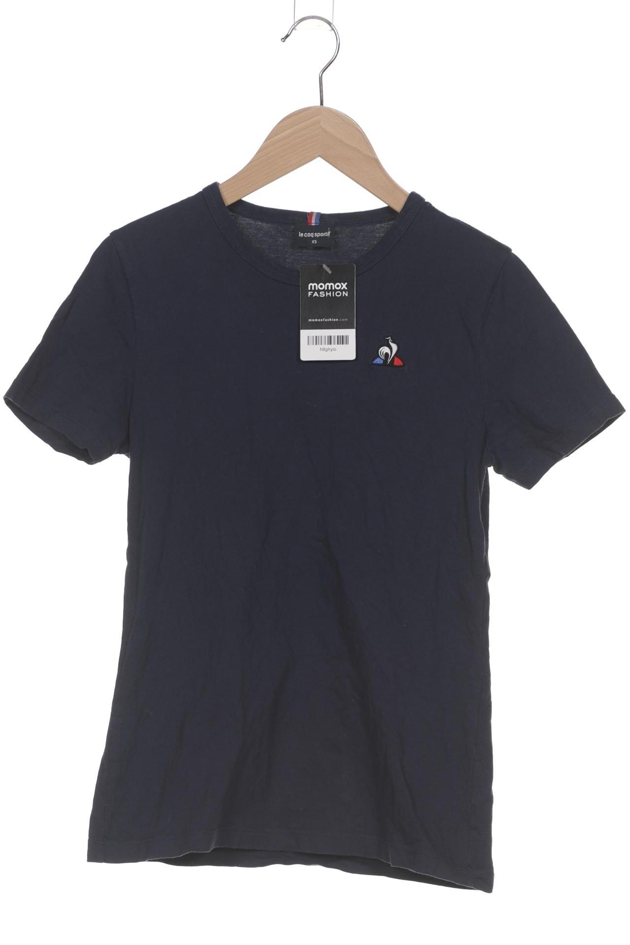 

Le Coq Sportif Damen T-Shirt, marineblau, Gr. 34
