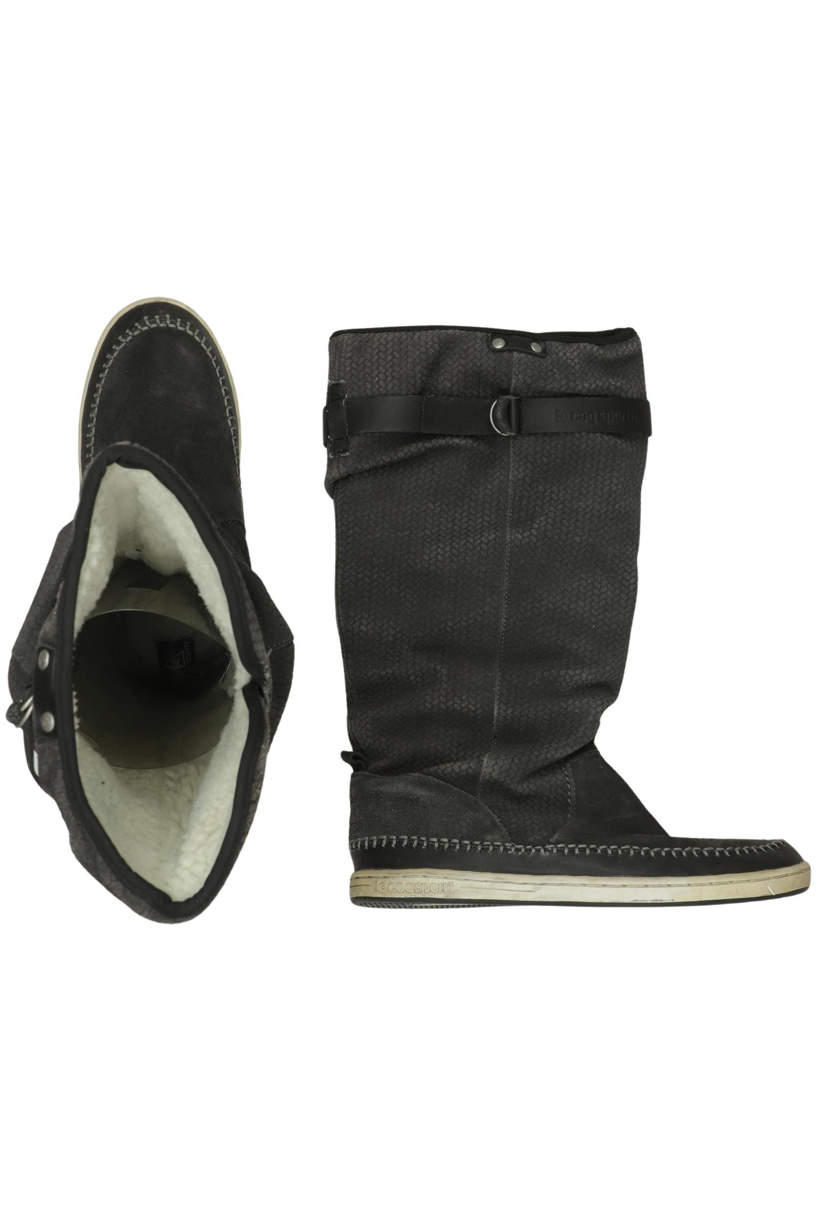 

Le Coq Sportif Damen Stiefel, schwarz, Gr. 39