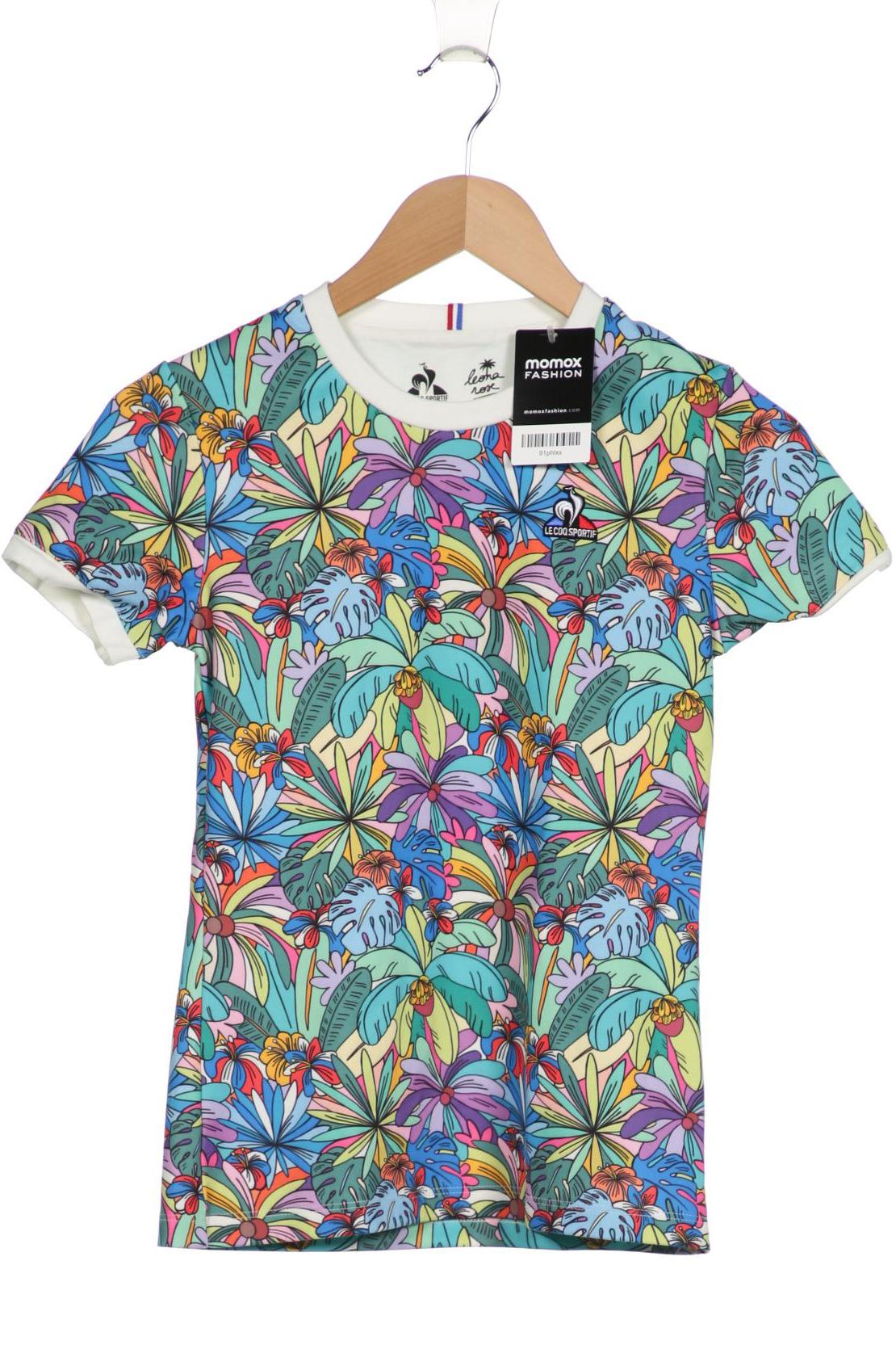 

Le Coq Sportif Damen T-Shirt, mehrfarbig, Gr. 32