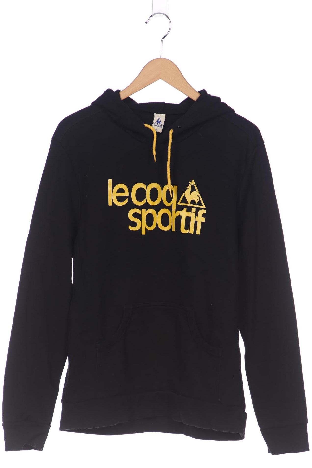 

Le Coq Sportif Herren Kapuzenpullover, schwarz, Gr. 54