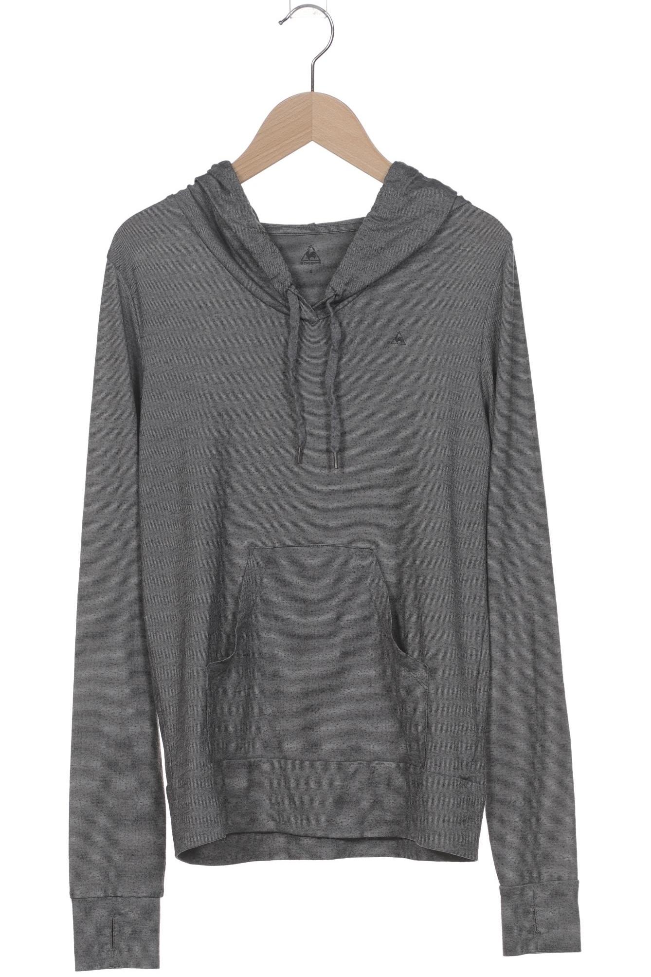 

Le Coq Sportif Damen Kapuzenpullover, grau, Gr. 36