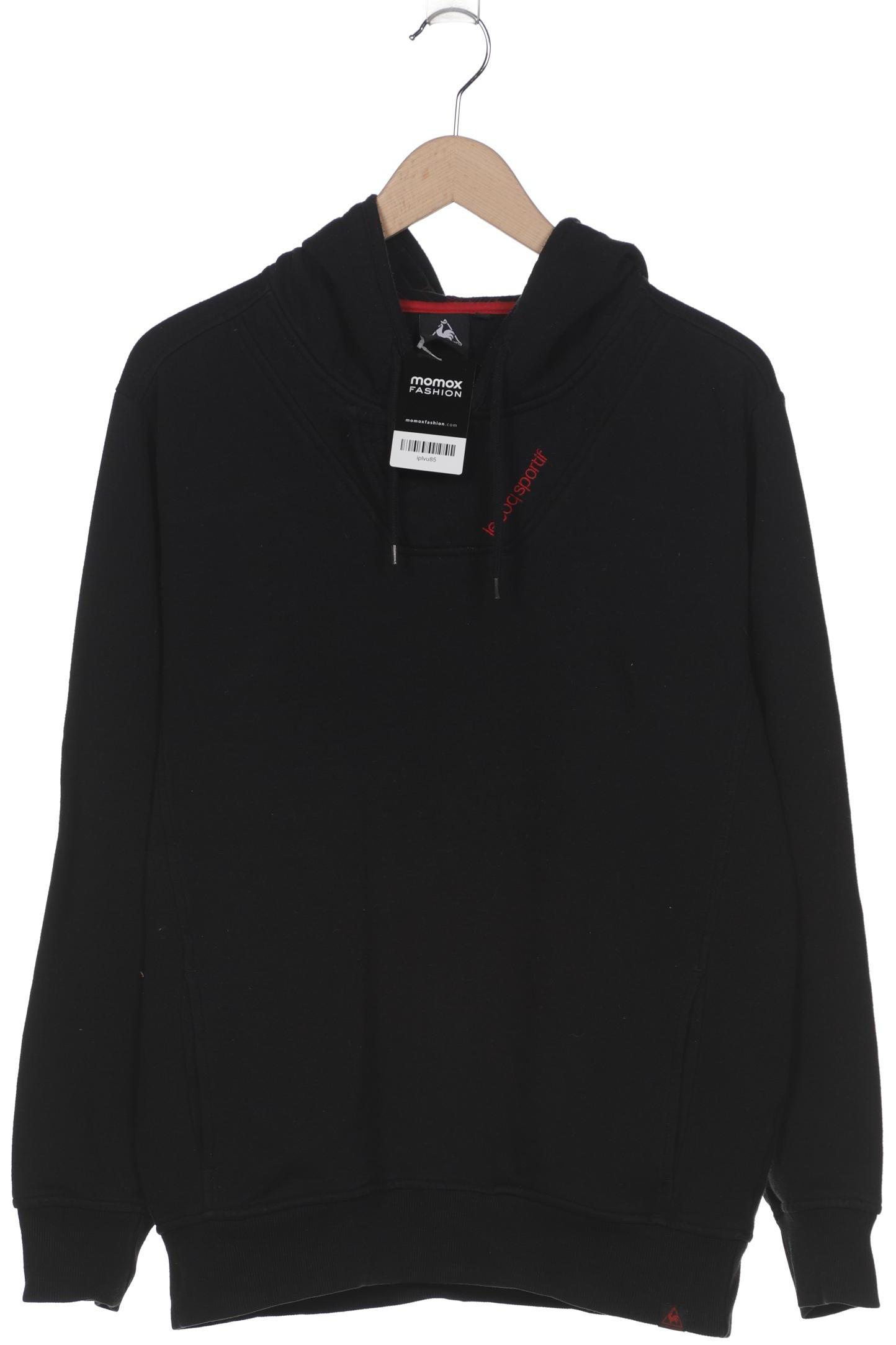

Le Coq Sportif Herren Kapuzenpullover, schwarz, Gr. 52