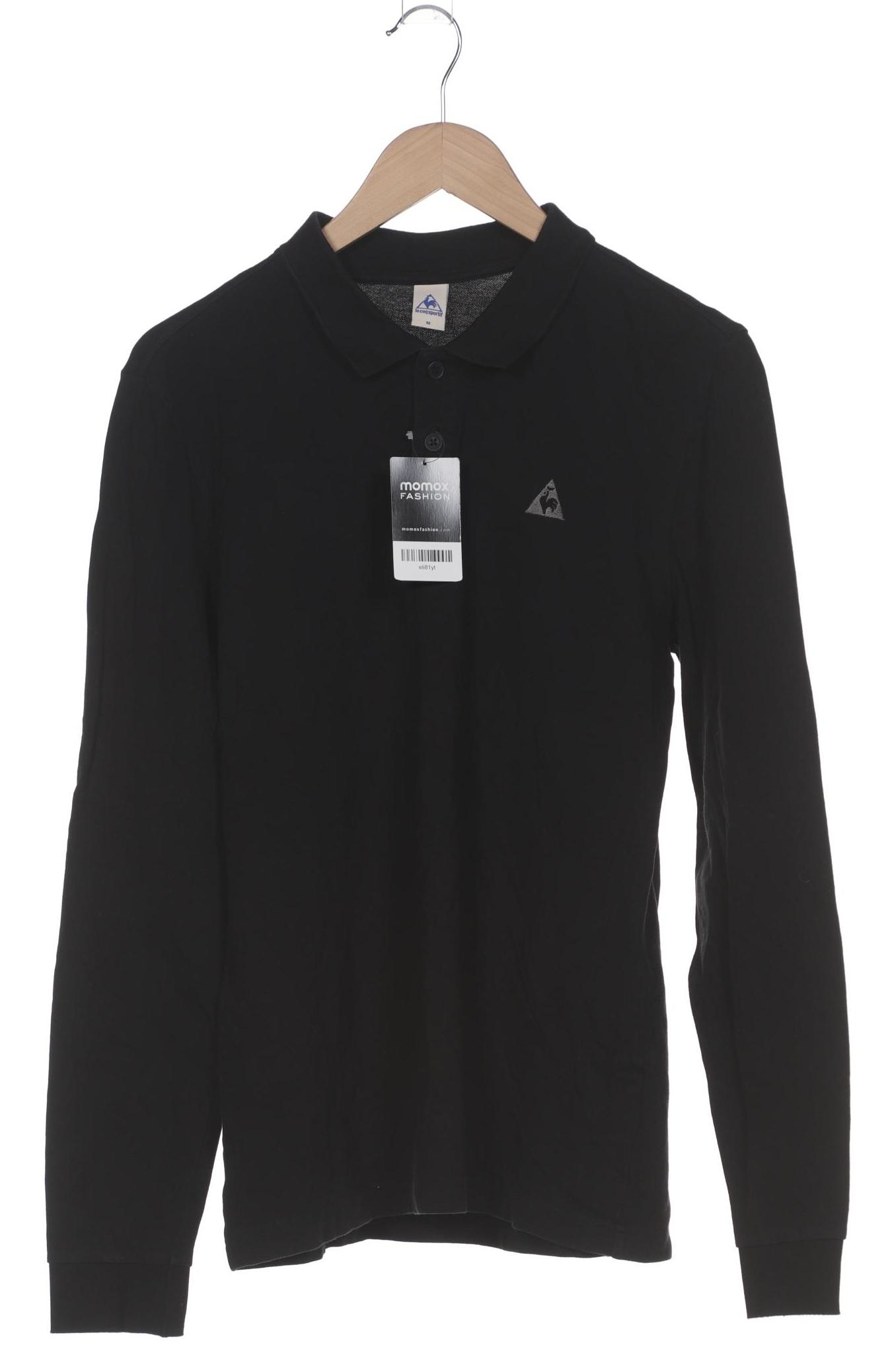 

Le Coq Sportif Herren Poloshirt, schwarz, Gr. 48