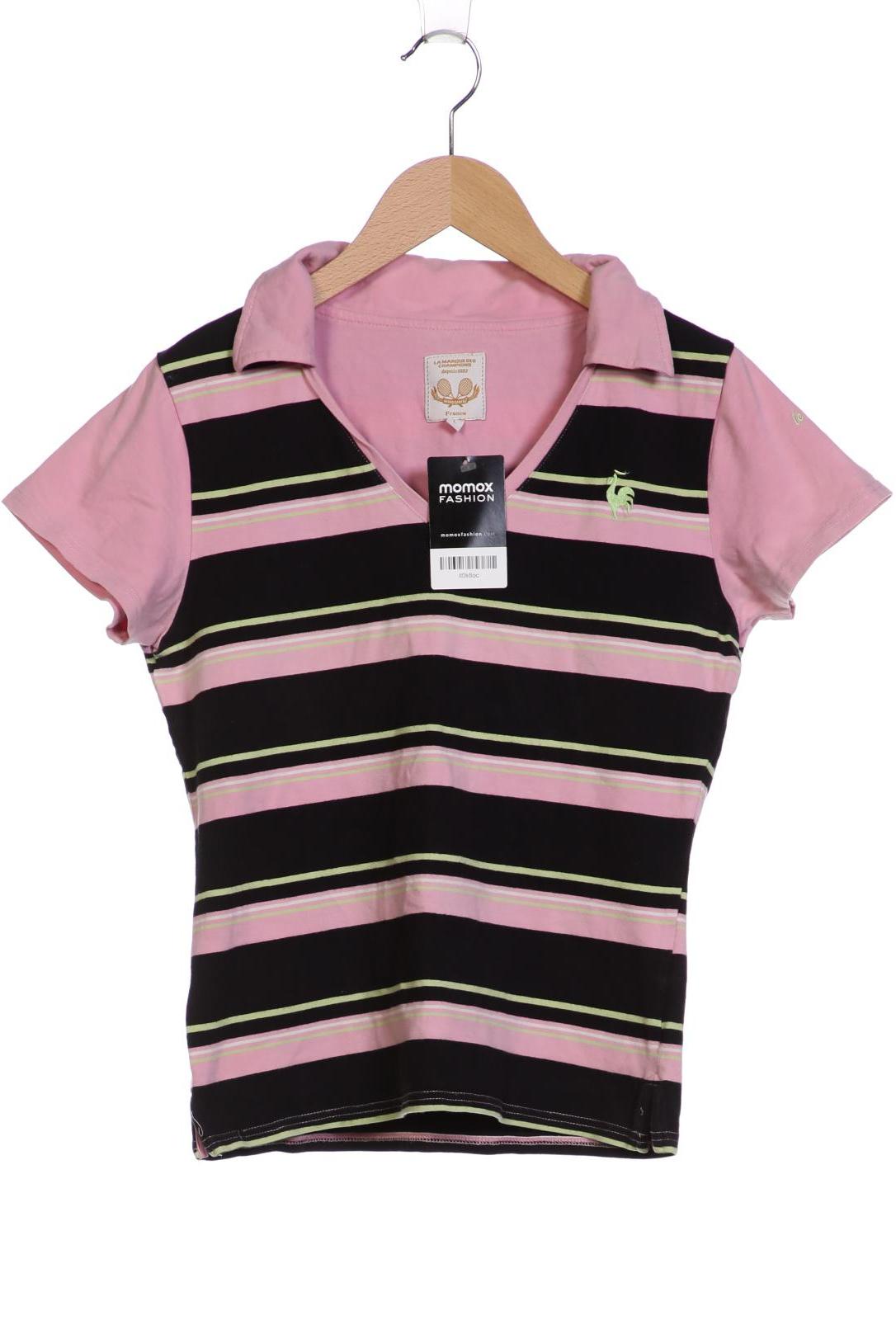 

Le Coq Sportif Damen Poloshirt, pink, Gr. 42