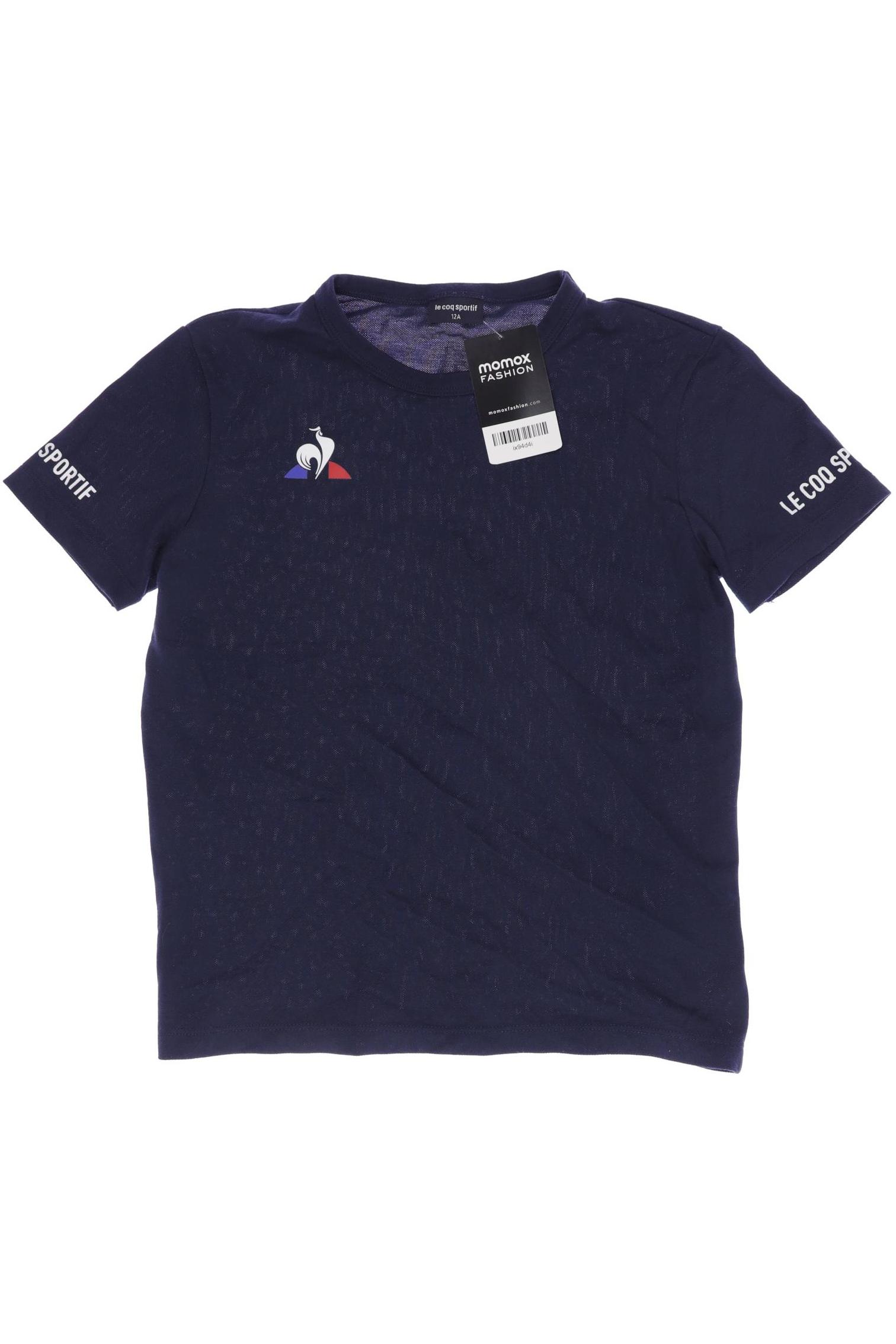 

Le Coq Sportif Damen T-Shirt, marineblau, Gr. 152