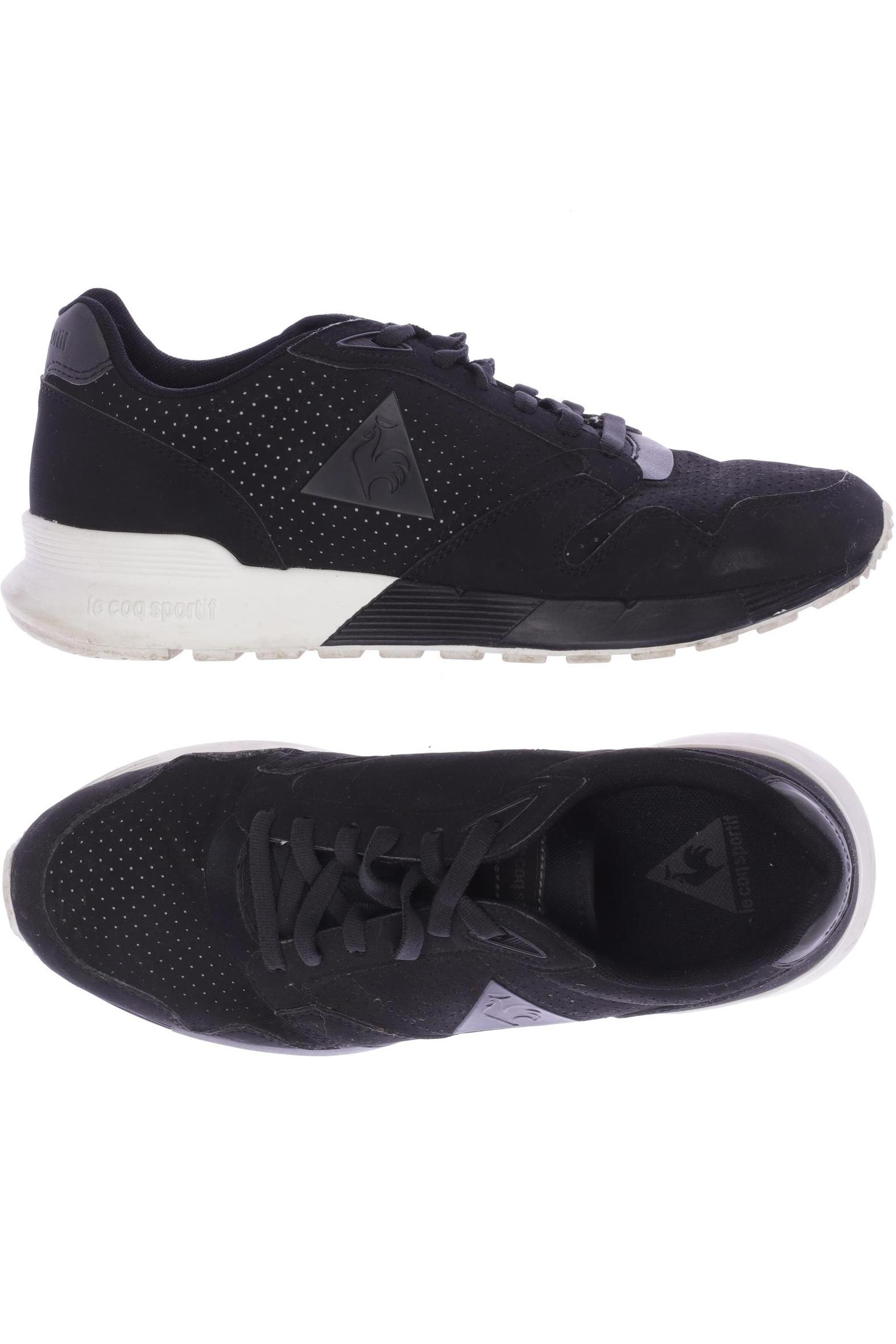 

Le Coq Sportif Damen Sneakers, schwarz, Gr. 40