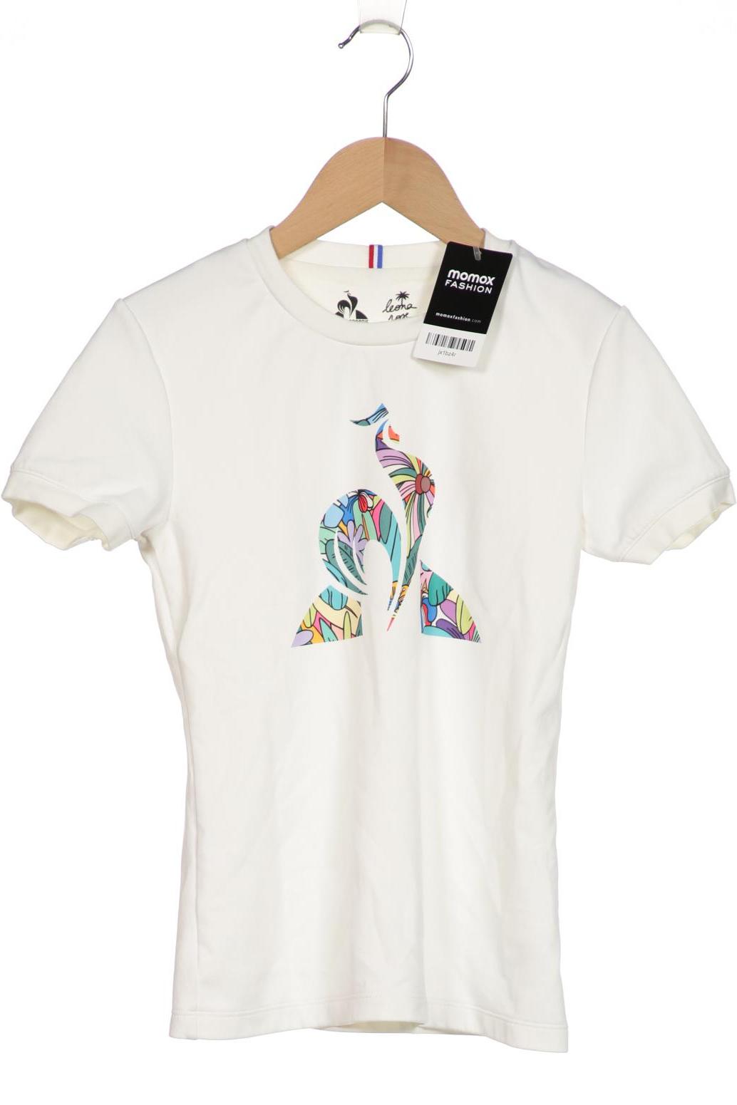 

Le Coq Sportif Damen T-Shirt, weiß