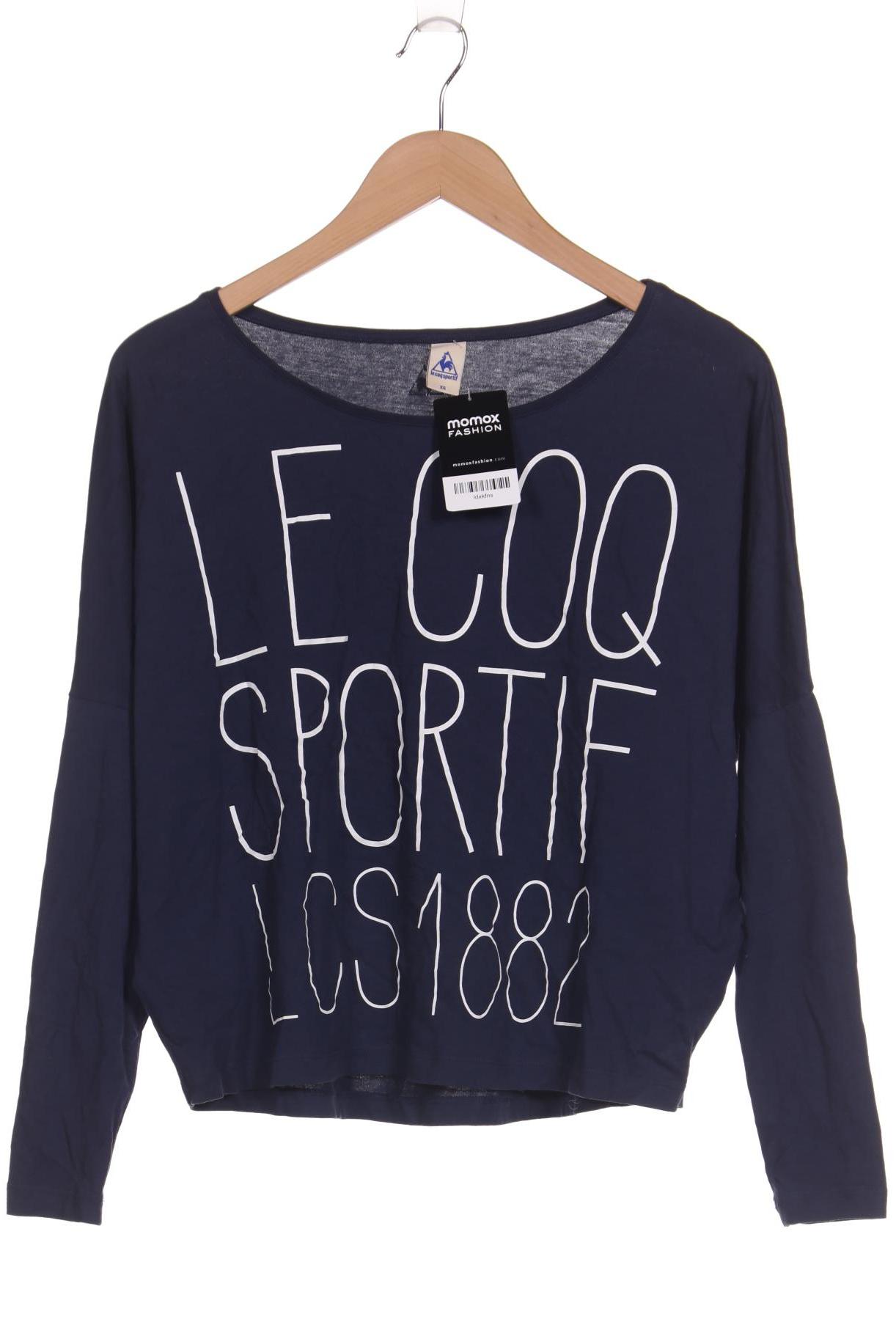 

Le Coq Sportif Damen Langarmshirt, marineblau, Gr. 34