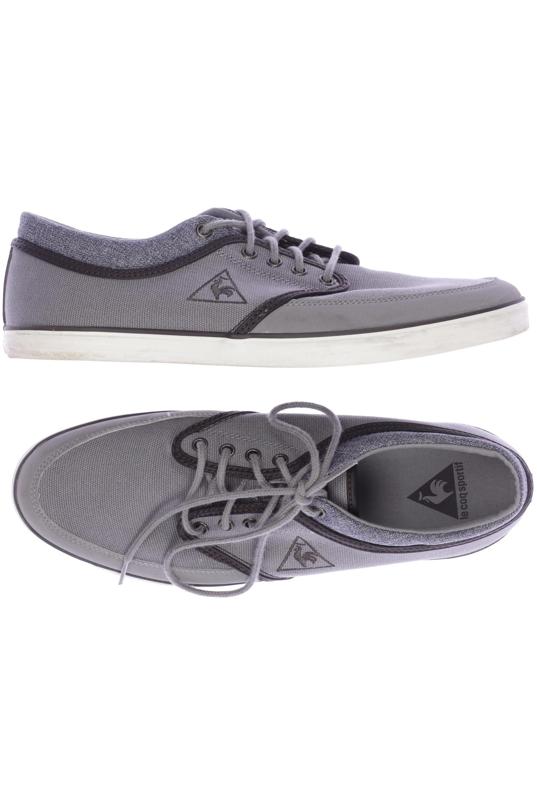 

Le Coq Sportif Herren Halbschuh, grau, Gr. 42