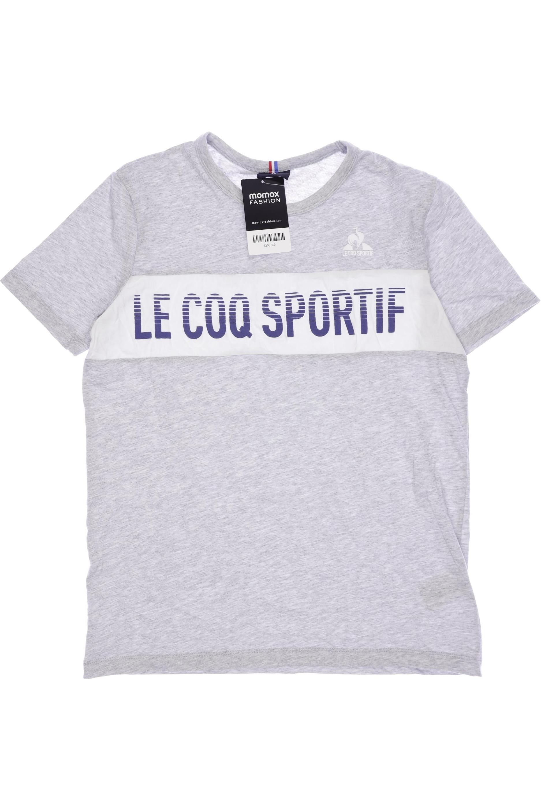 

Le Coq Sportif Herren T-Shirt, grau, Gr. 164