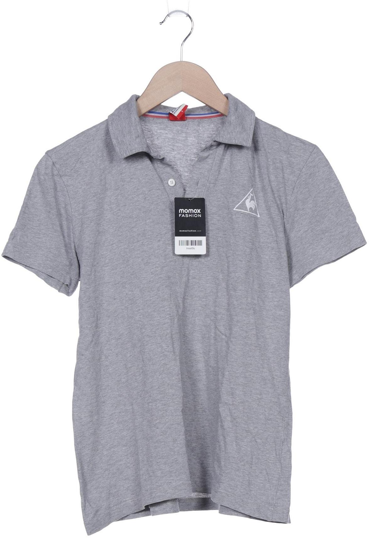 

Le Coq Sportif Herren Poloshirt, grau, Gr. 46