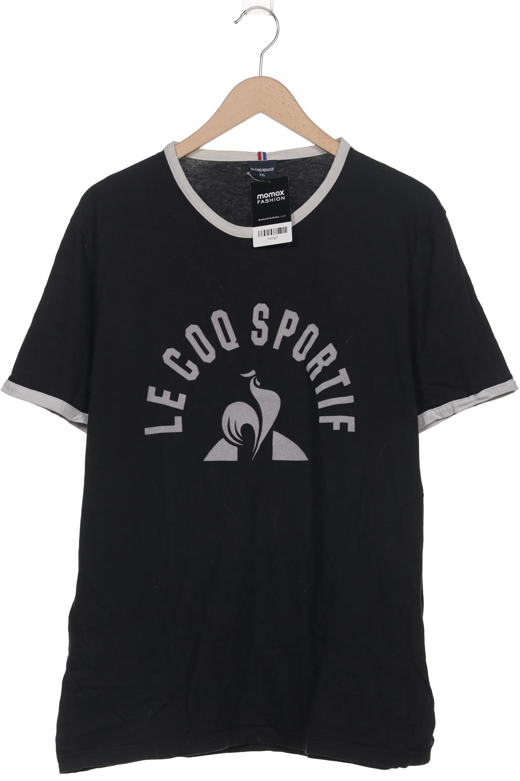 

Le Coq Sportif Herren T-Shirt, schwarz, Gr. 56