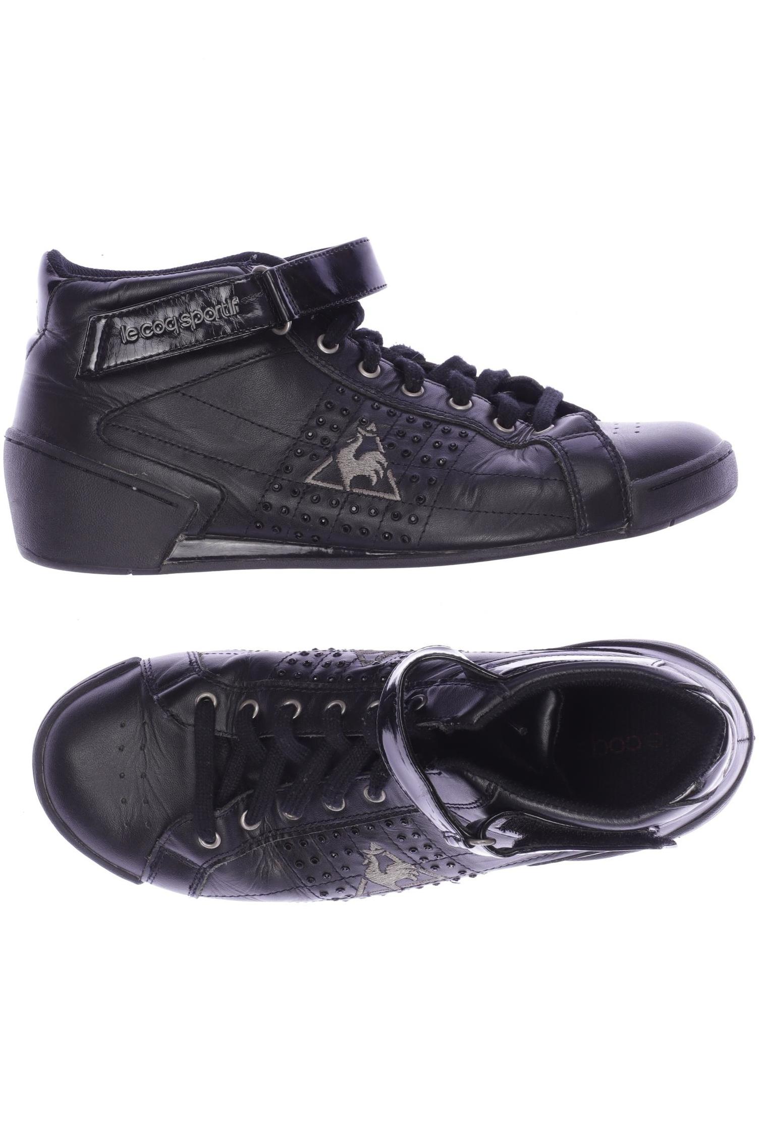 

Le Coq Sportif Damen Sneakers, schwarz, Gr. 38