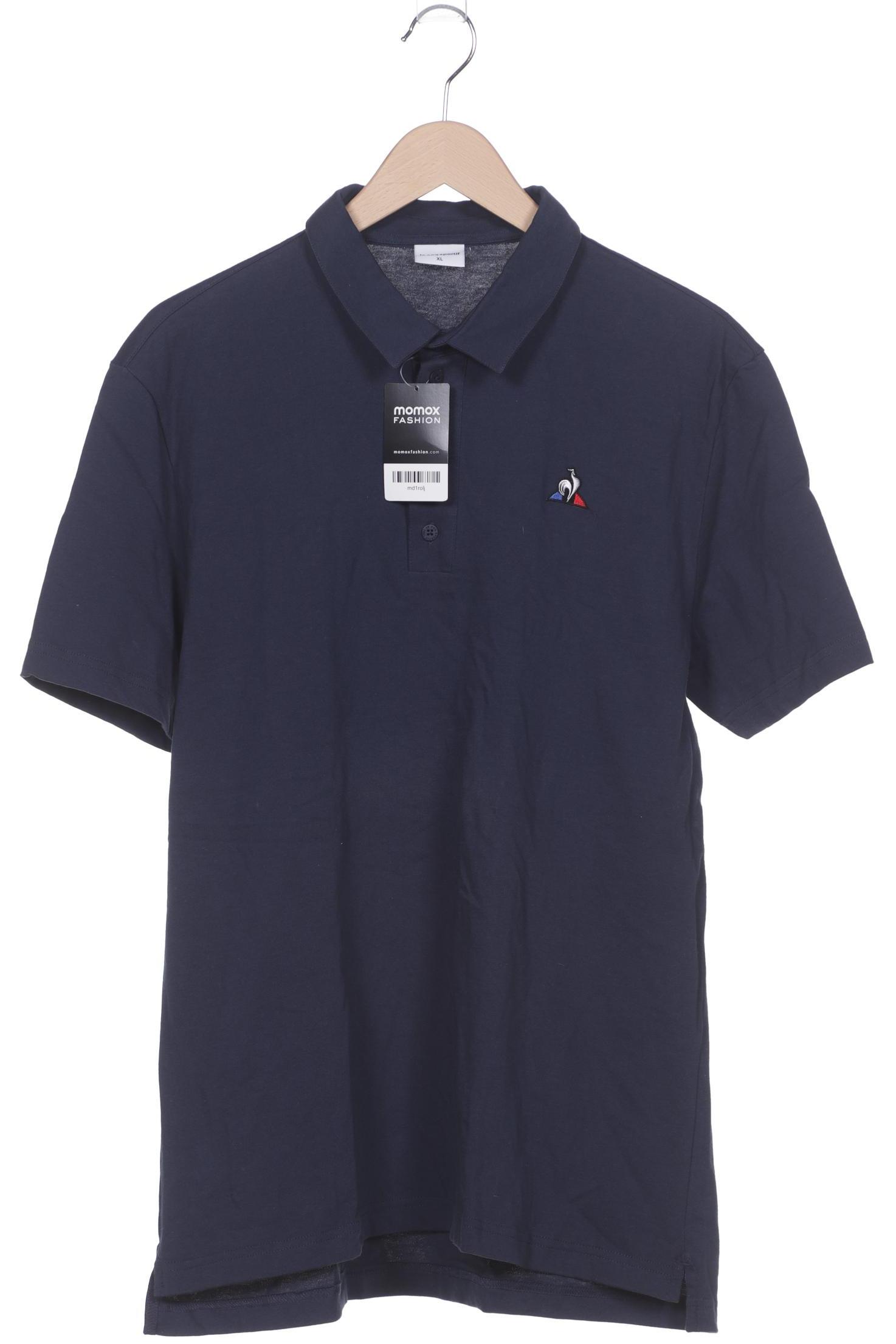 

Le Coq Sportif Herren Poloshirt, marineblau, Gr. 54