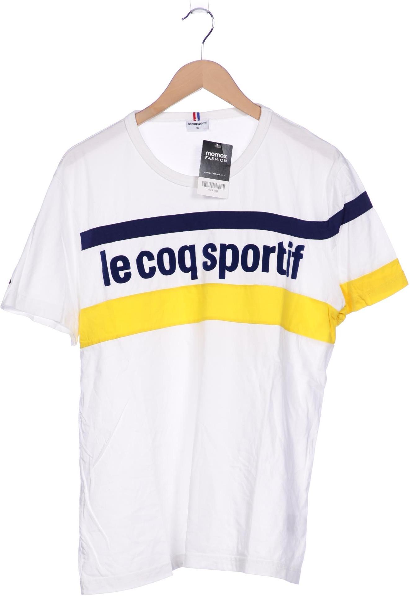 

Le Coq Sportif Herren T-Shirt, weiß, Gr. 54