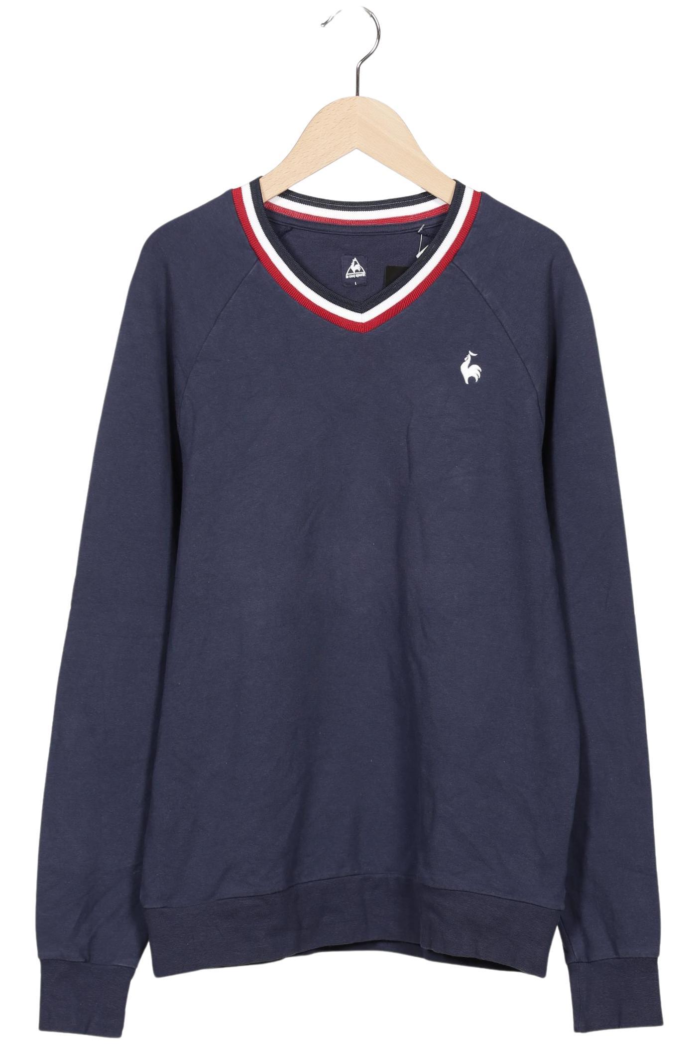 

Le Coq Sportif Herren Sweatshirt, marineblau, Gr. 52