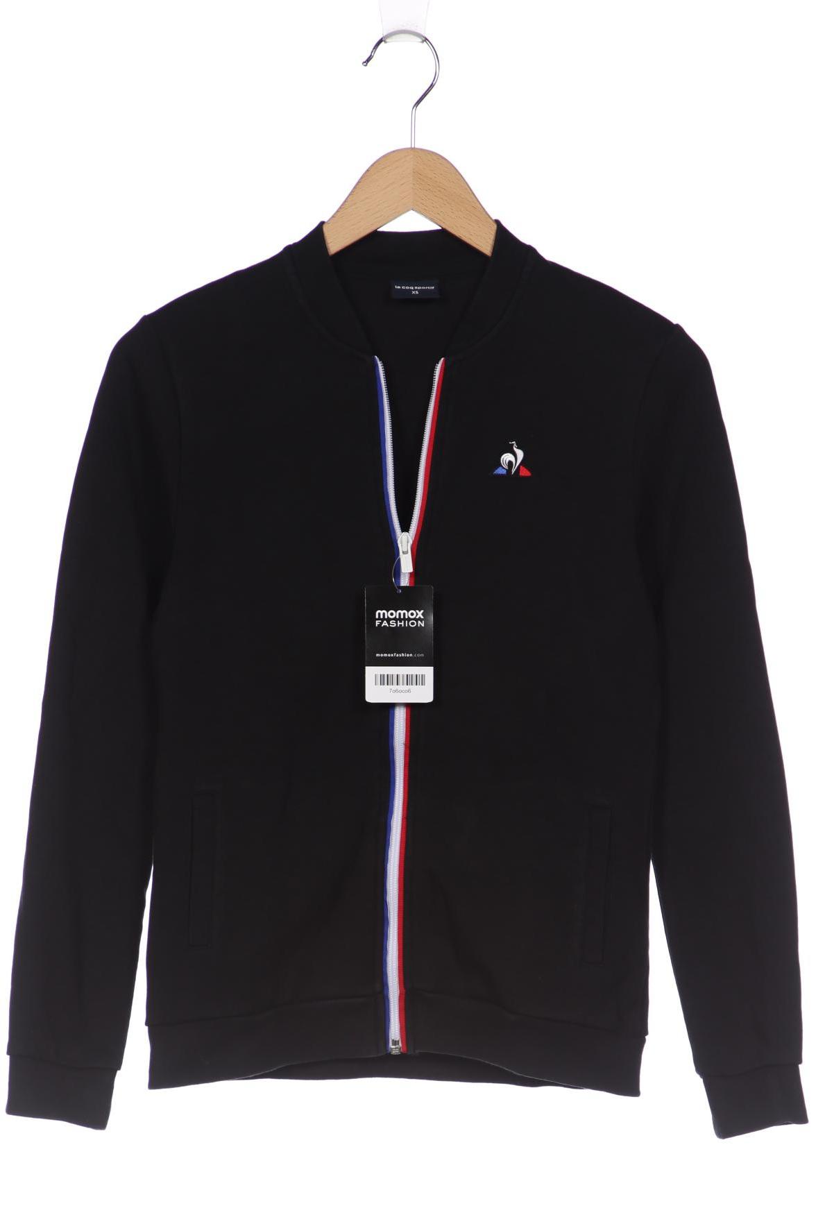 

Le Coq Sportif Damen Sweatshirt, schwarz