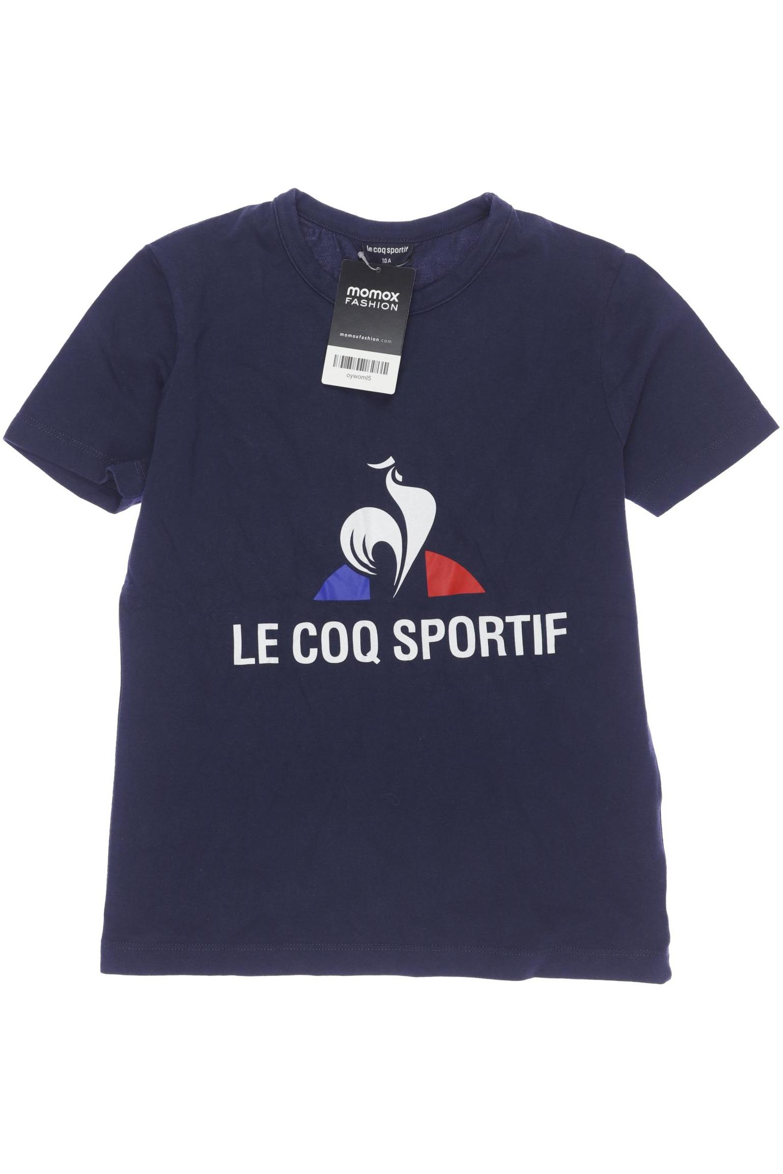 

Le Coq Sportif Damen T-Shirt, marineblau, Gr. 140