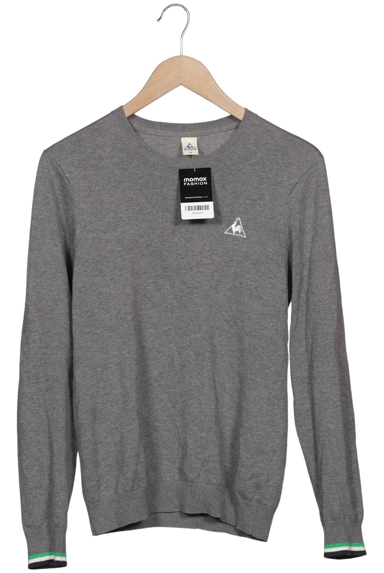 

Le Coq Sportif Herren Pullover, grau, Gr. 44