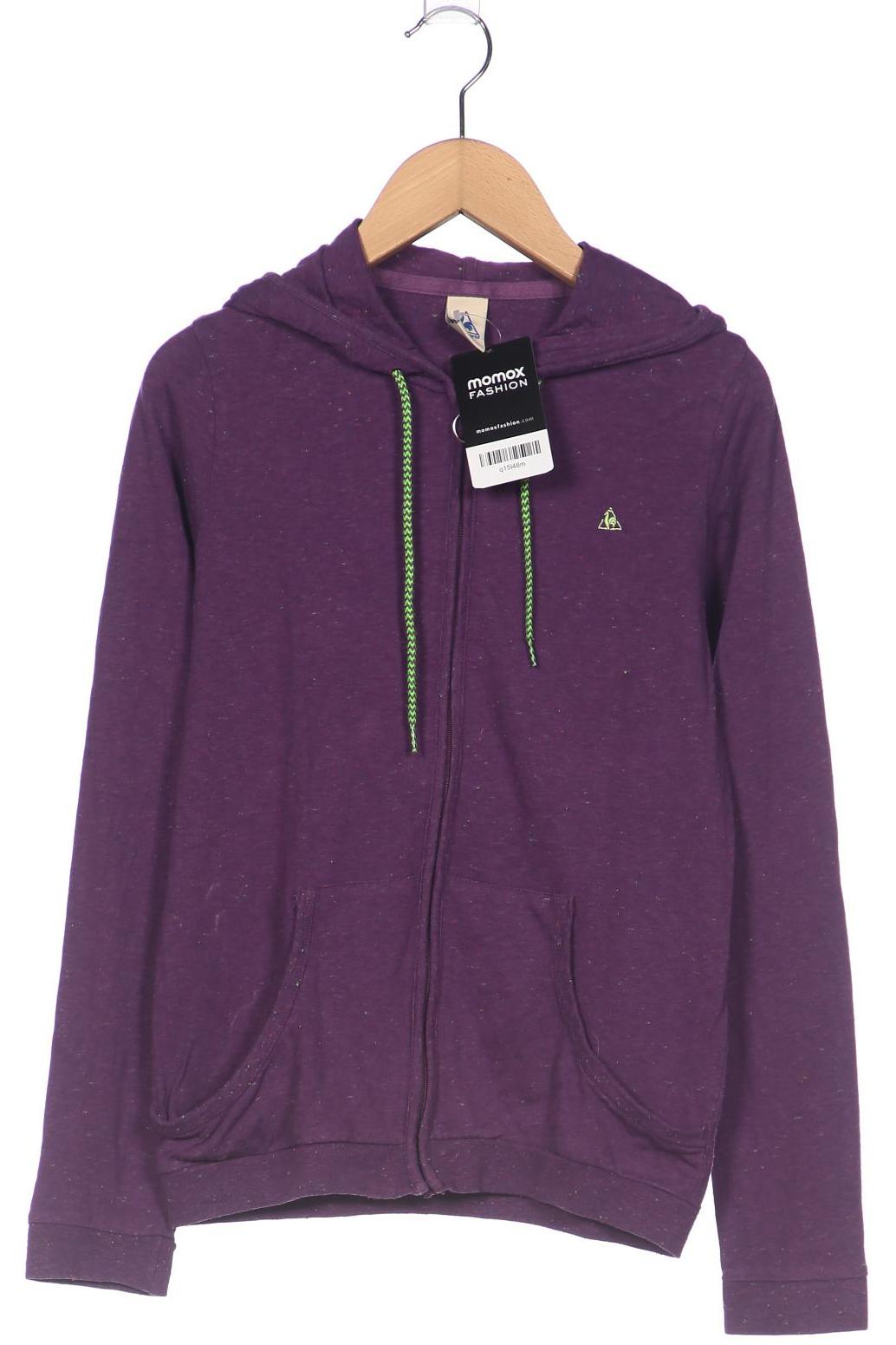 

Le Coq Sportif Damen Kapuzenpullover, flieder, Gr. 34