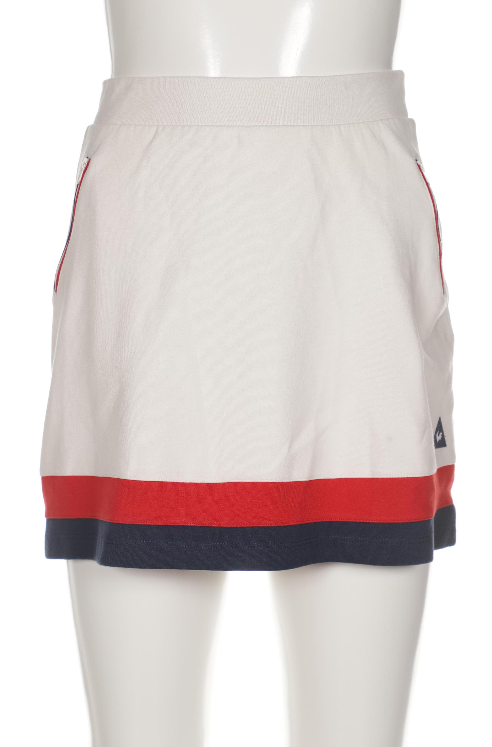 

Le Coq Sportif Damen Rock, weiß