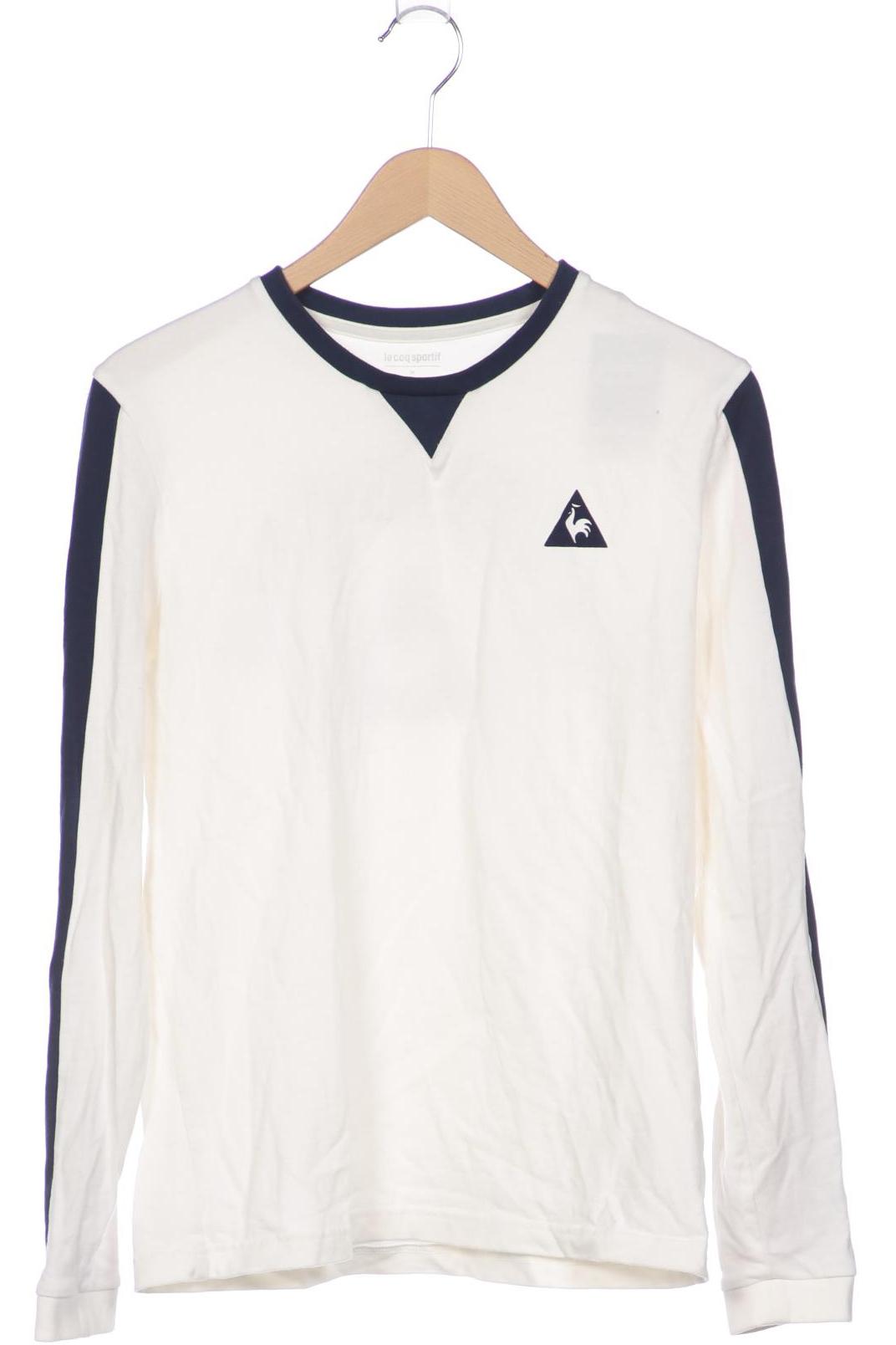 

Le Coq Sportif Herren Langarmshirt, weiß