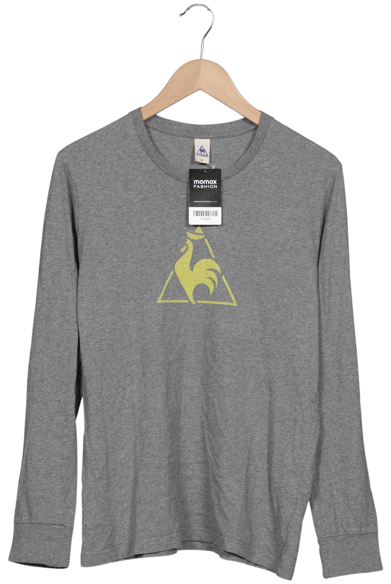 

Le Coq Sportif Herren Langarmshirt, grau, Gr. 48