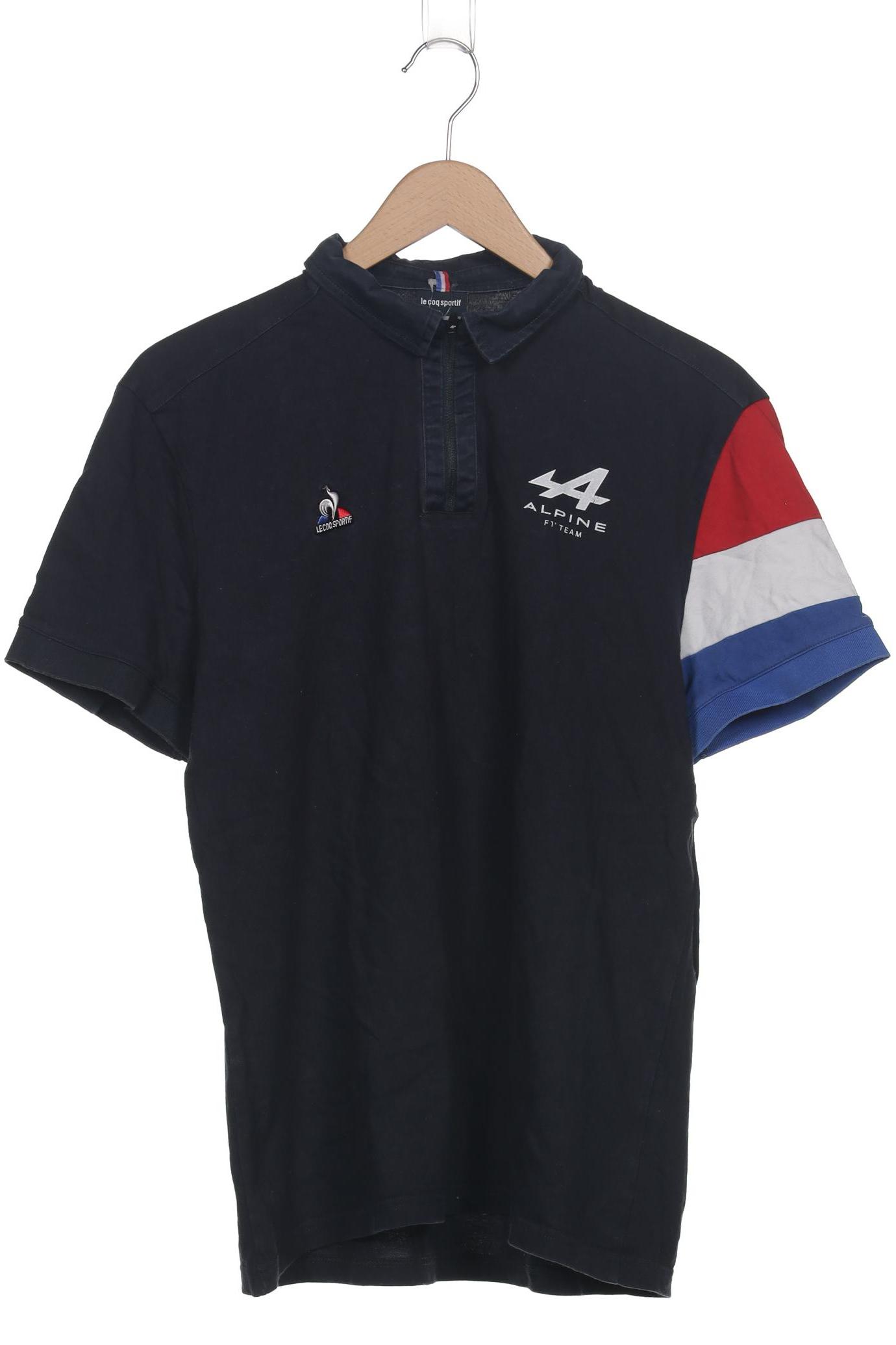 

Le Coq Sportif Herren Poloshirt, marineblau, Gr. 52