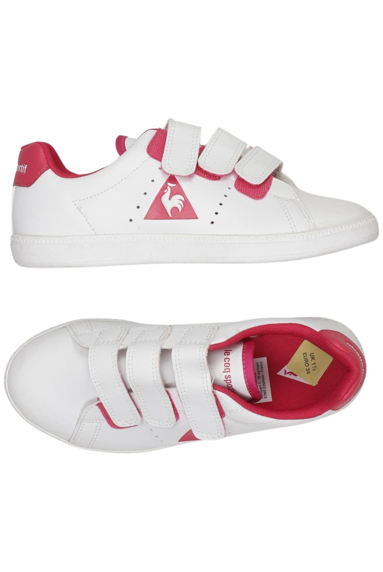 

Le Coq Sportif Damen Kinderschuhe, weiß, Gr. 34