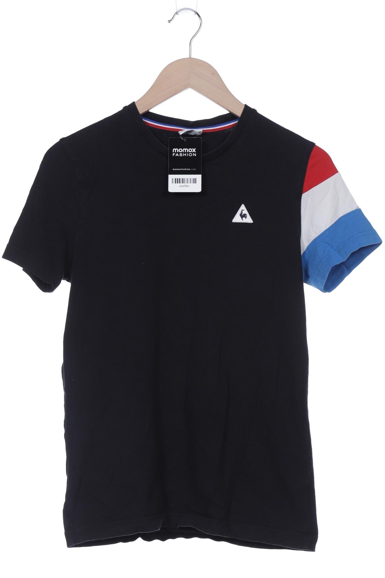 

Le Coq Sportif Damen T-Shirt, schwarz, Gr. 36