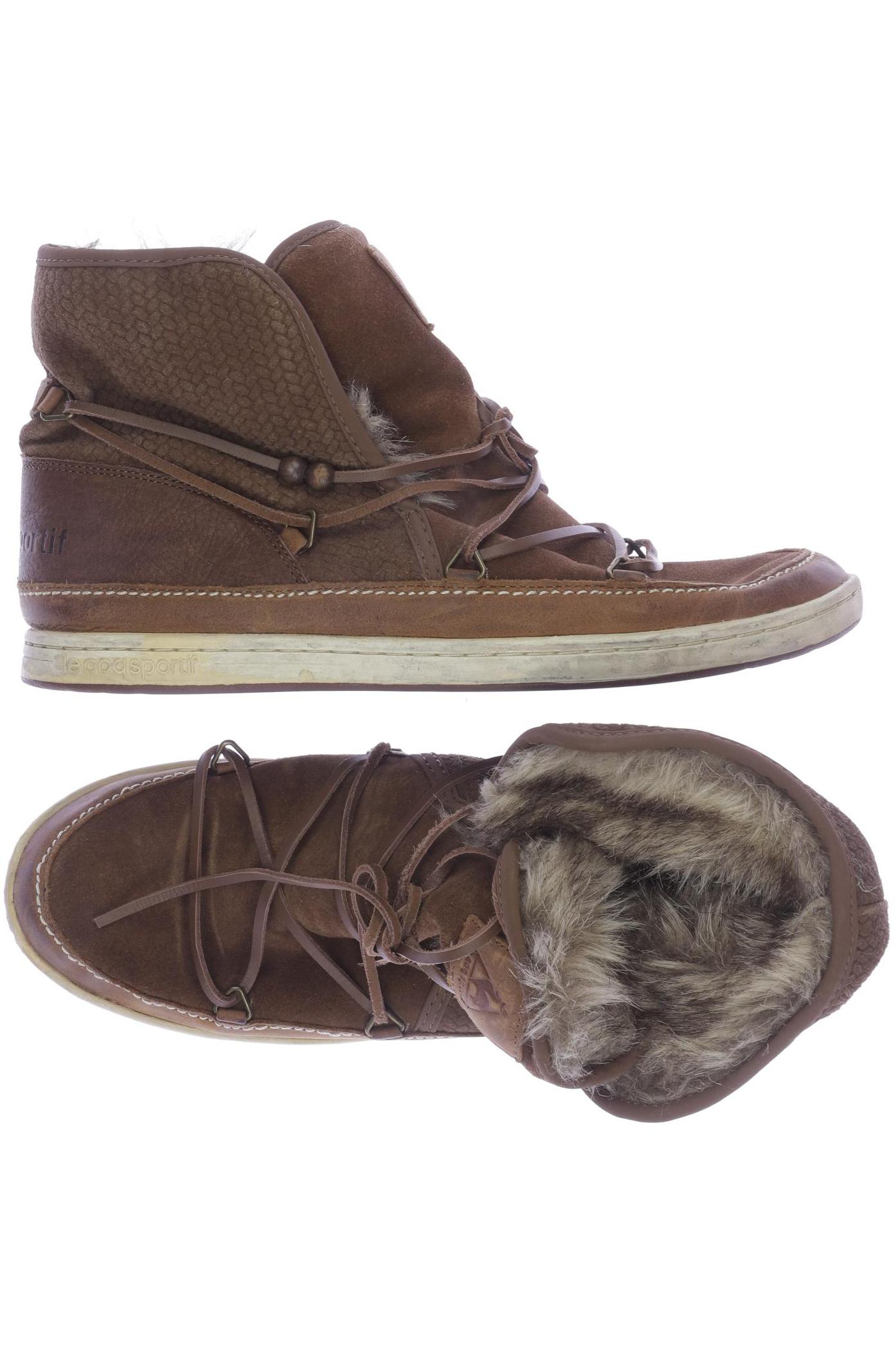 

Le Coq Sportif Damen Sneakers, braun