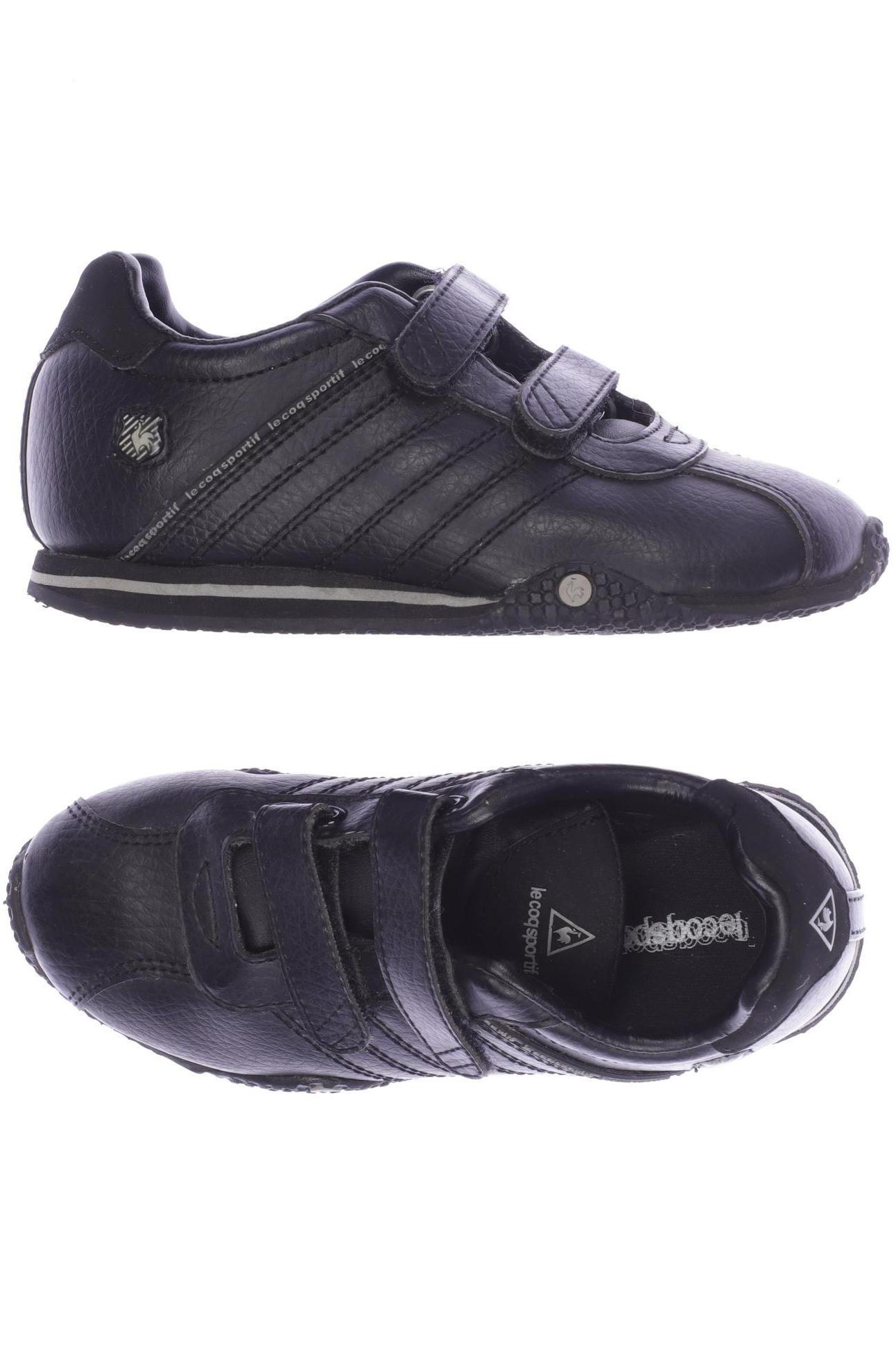 

Le Coq Sportif Herren Kinderschuhe, schwarz, Gr. 27