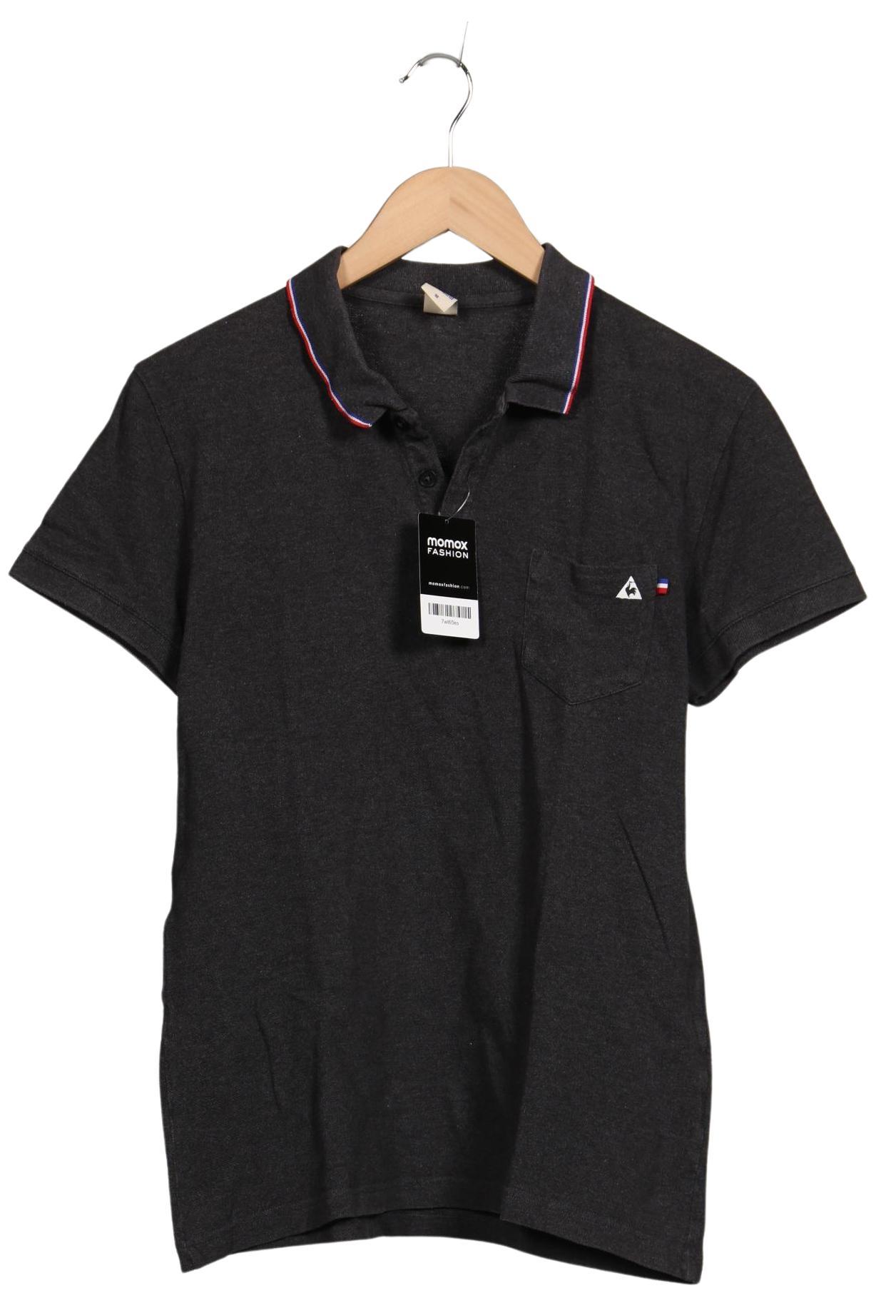 Thumbnail - Le Coq Sportif Herren Poloshirt, grau, Gr. 48