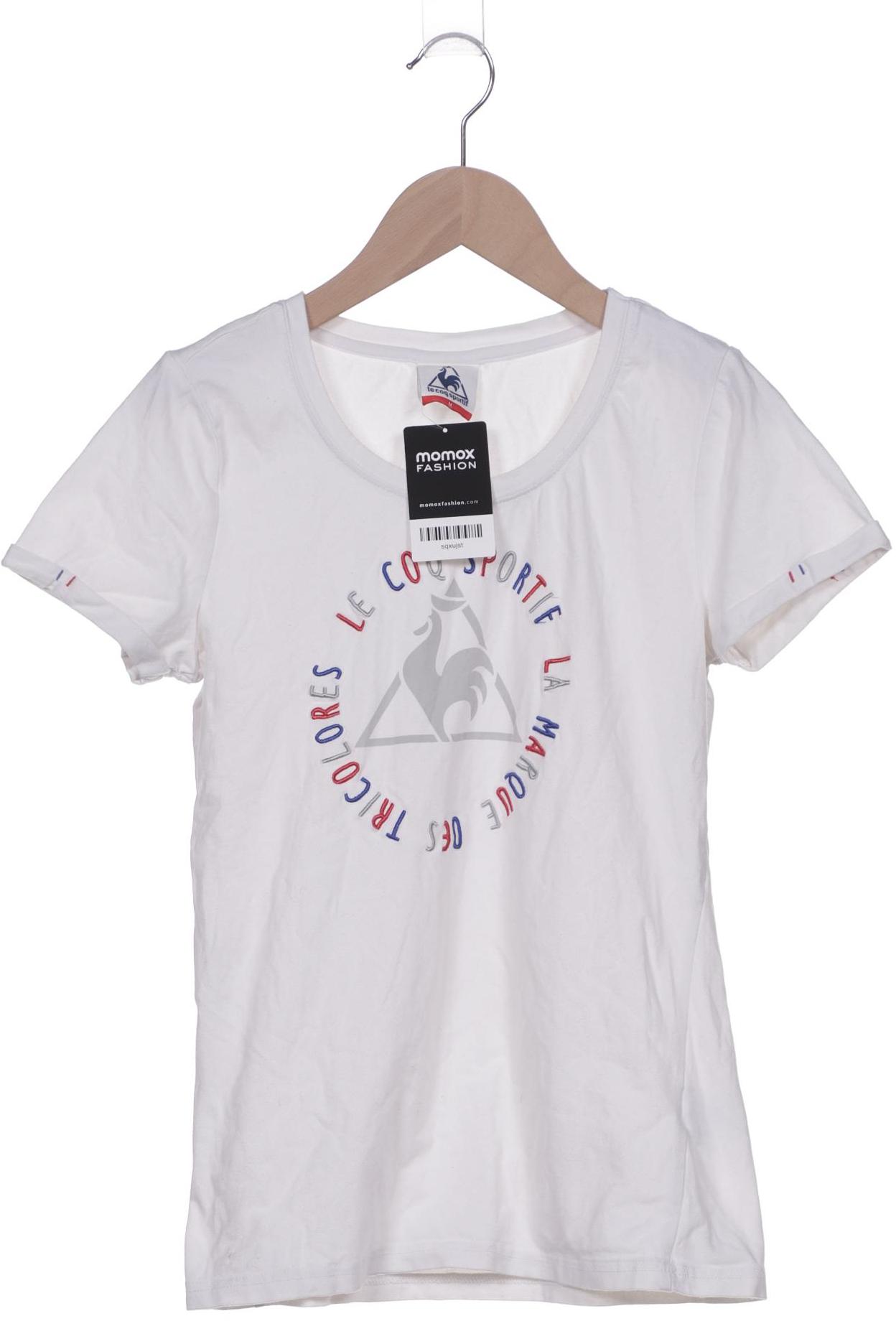 

Le Coq Sportif Damen T-Shirt, weiß, Gr. 38