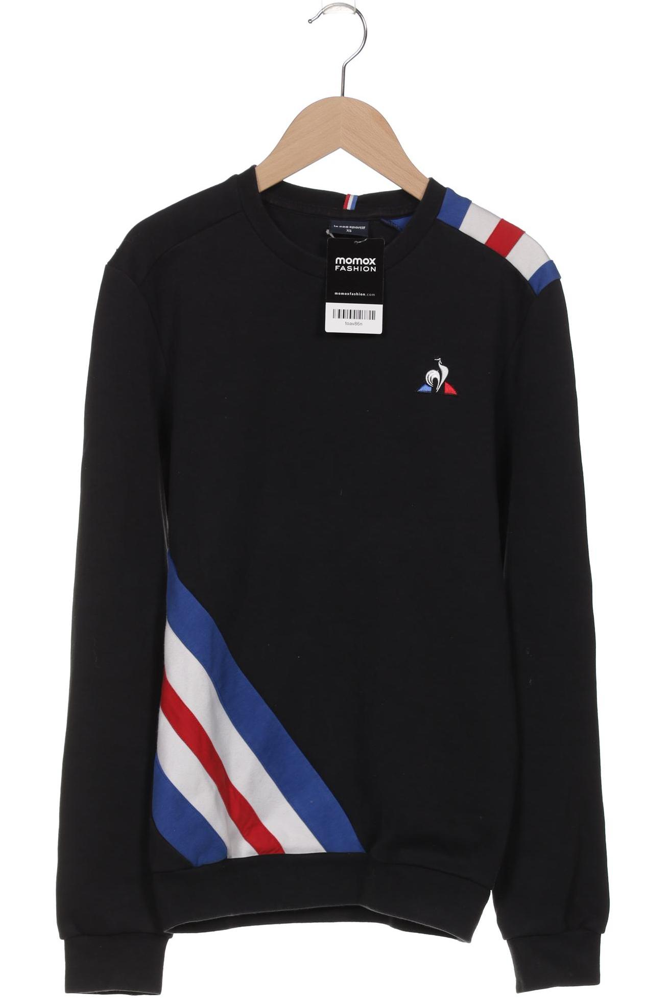 

Le Coq Sportif Herren Sweatshirt, schwarz, Gr. 44