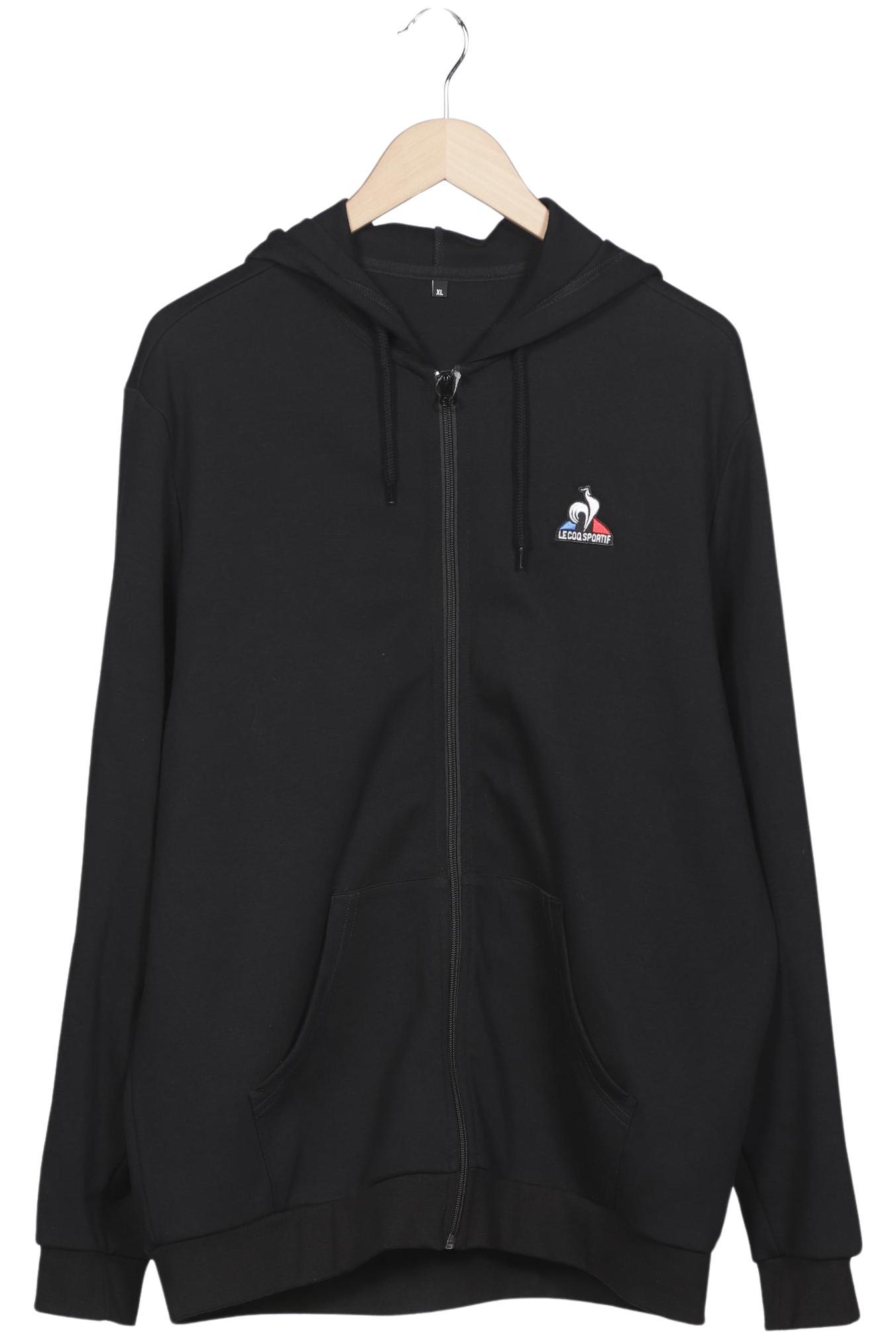 Thumbnail - Le Coq Sportif Herren Kapuzenpullover, schwarz, Gr. 54