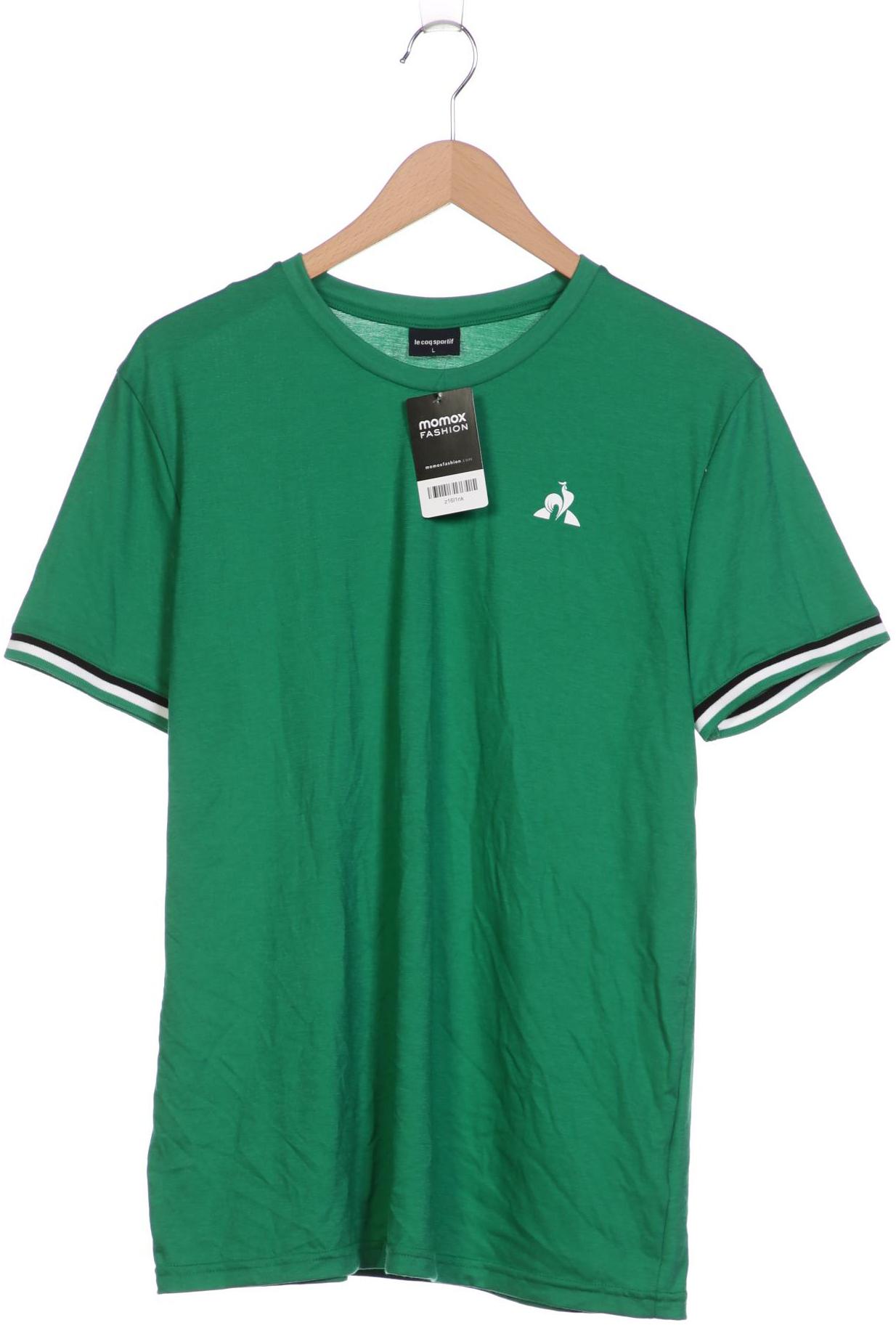 

Le Coq Sportif Herren T-Shirt, grün, Gr. 52